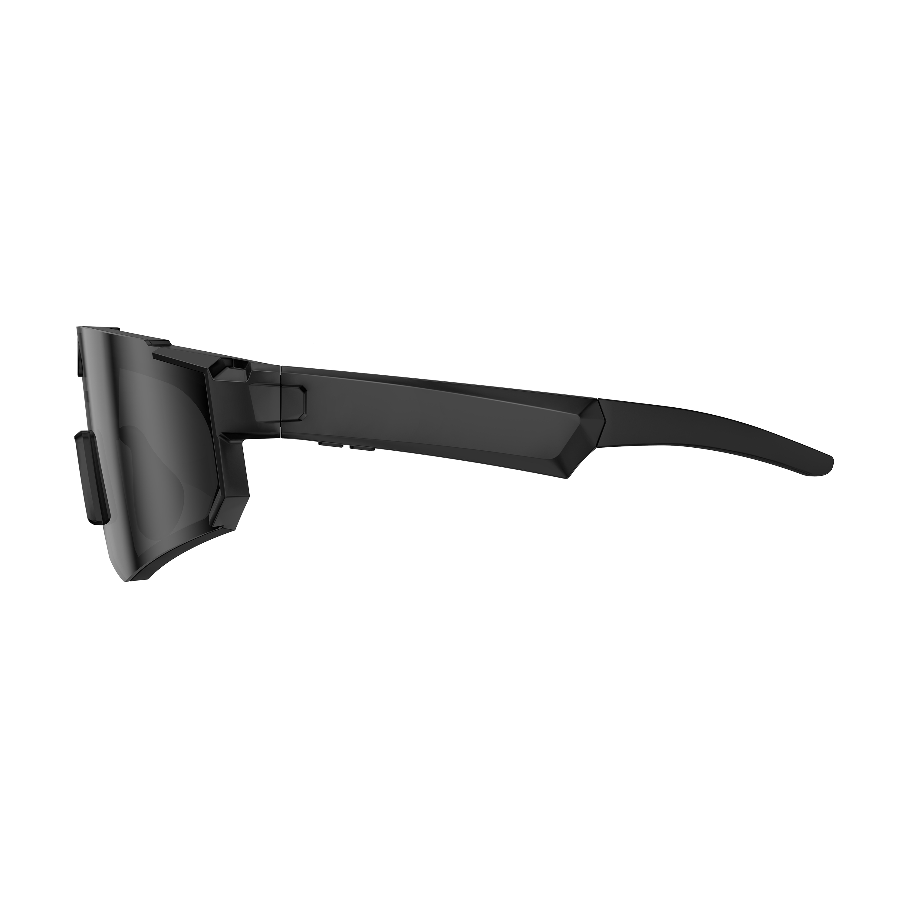 Morrison Bluetooth HD POV Video Shooting Vlog AI Smart Glasses with 8MP Camera