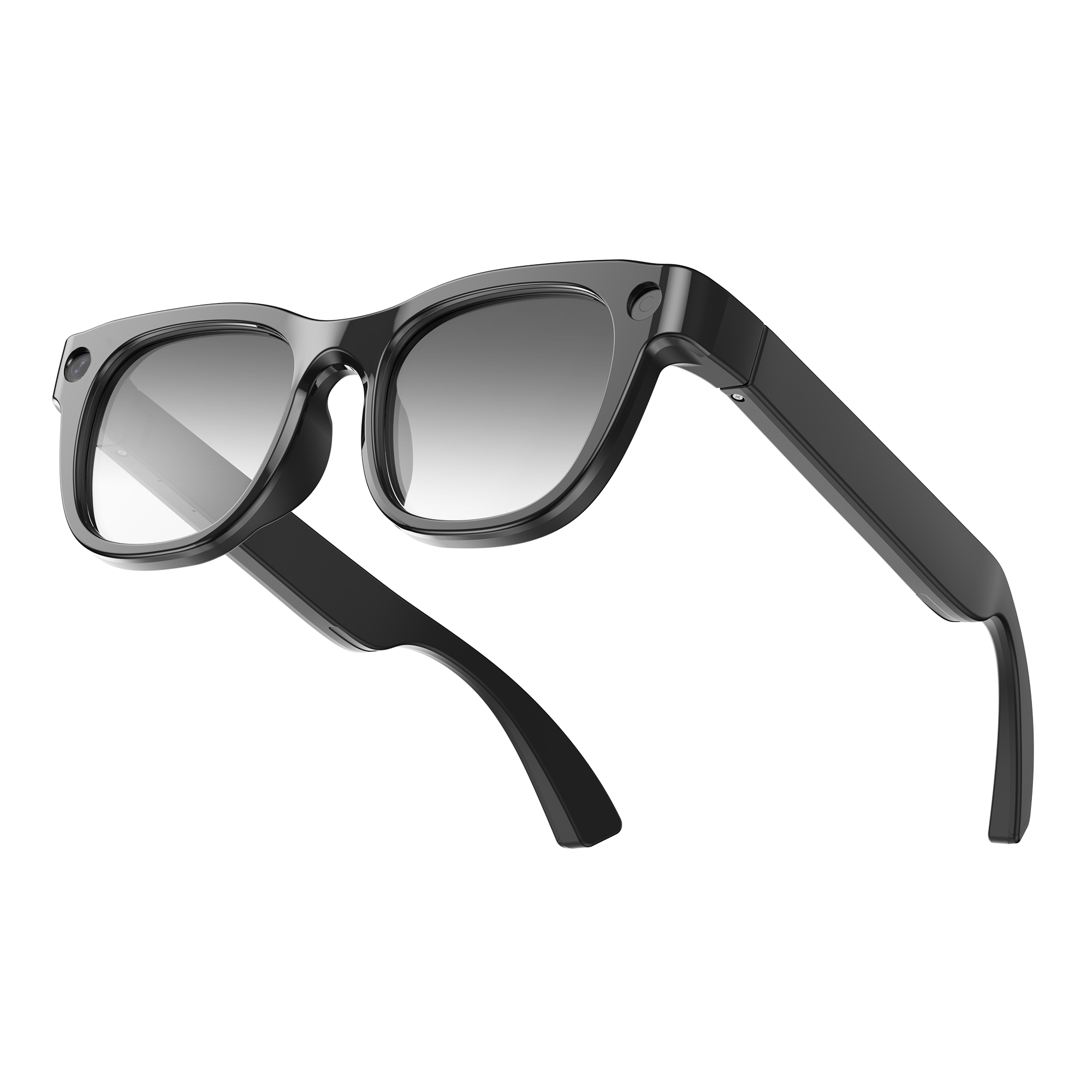 Morrison E06S Bluetooth AI Smart Glasses for HD POV Video Shooting & Vlogging