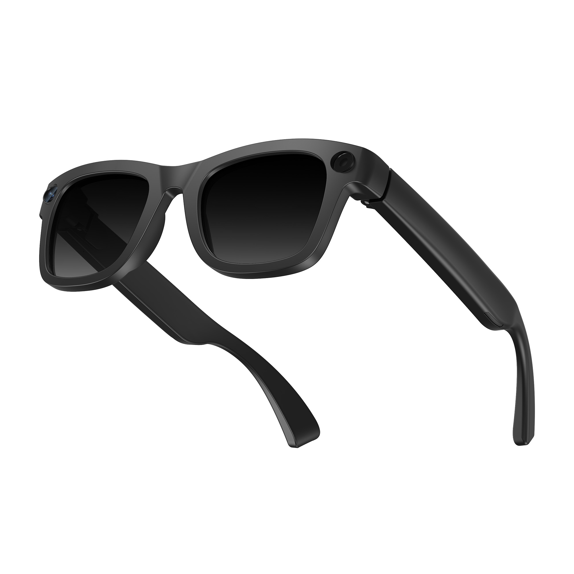 Morrison Bluetooth HD POV Video Shooting Vlog AI Smart Glasses with 2K Camera and AI Translation