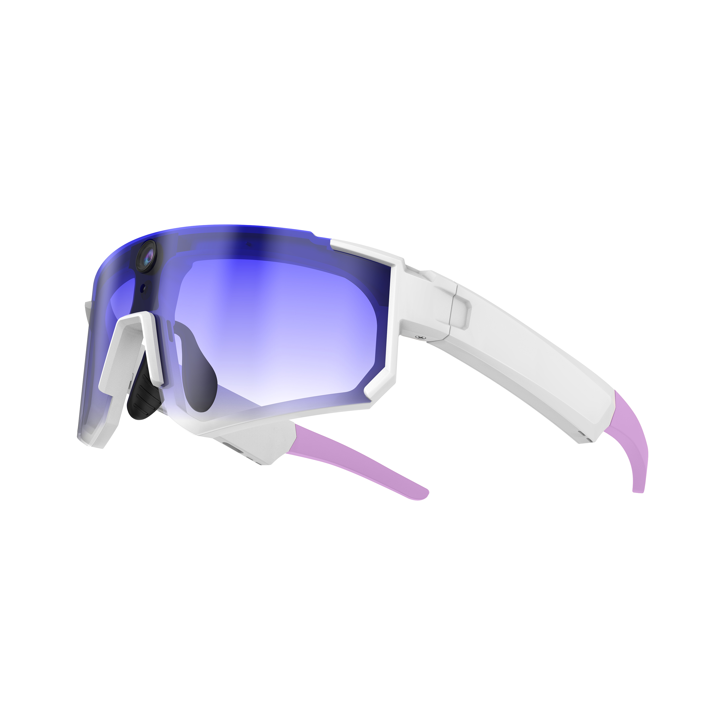 Morrison Bluetooth HD POV Video Shooting Vlog AI Smart Glasses 8MP Camera WiFi Translation Cycling Outdoor Sports Eyewear