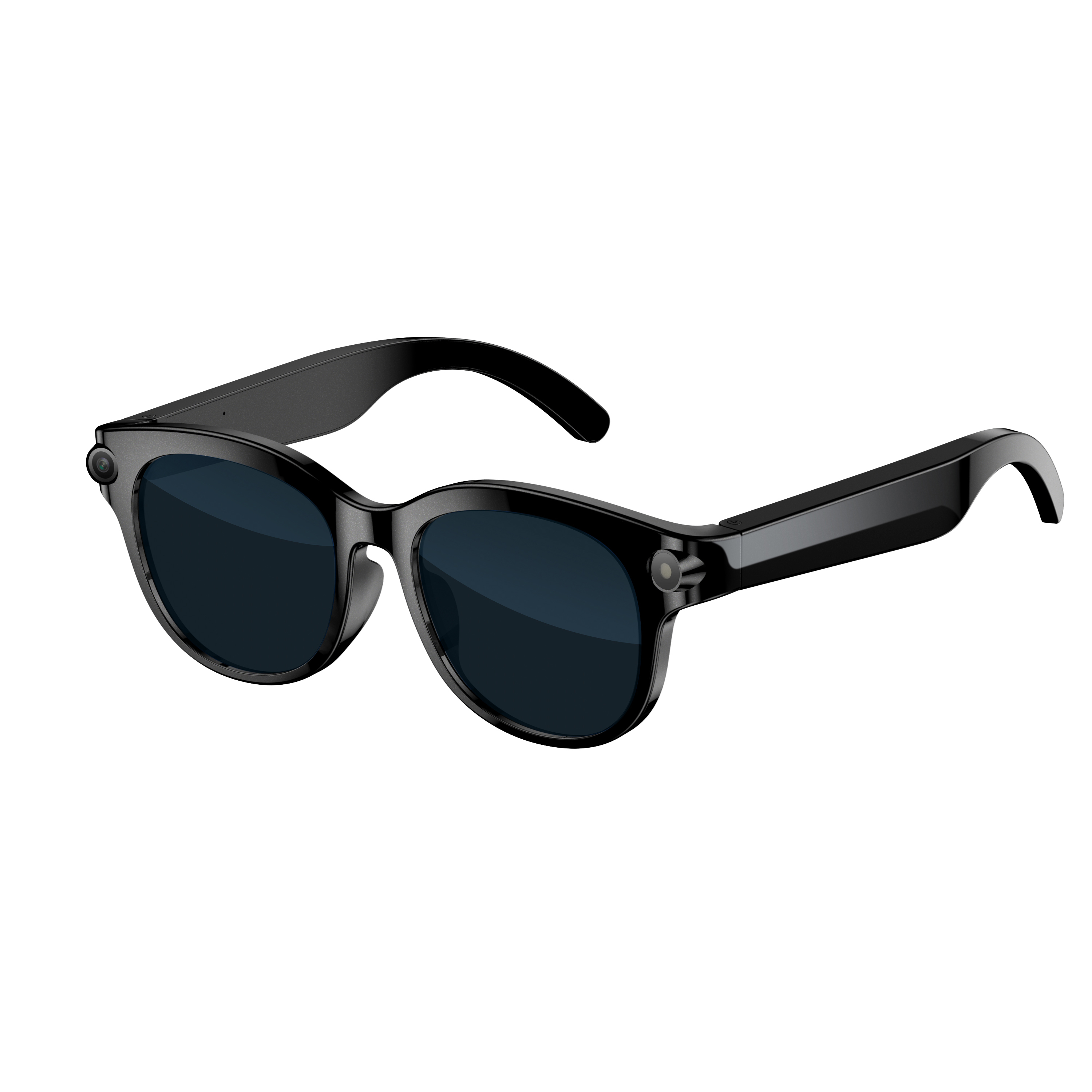 Morrison Bluetooth HD POV Video Shooting Vlog AI Smart Glasses with 8MP Camera