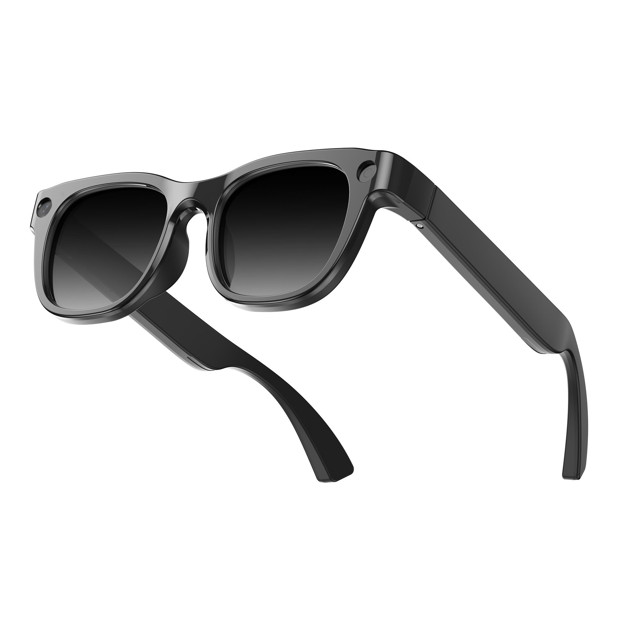 Morrison E06S Bluetooth AI Smart Glasses for HD POV Video Shooting & Vlogging