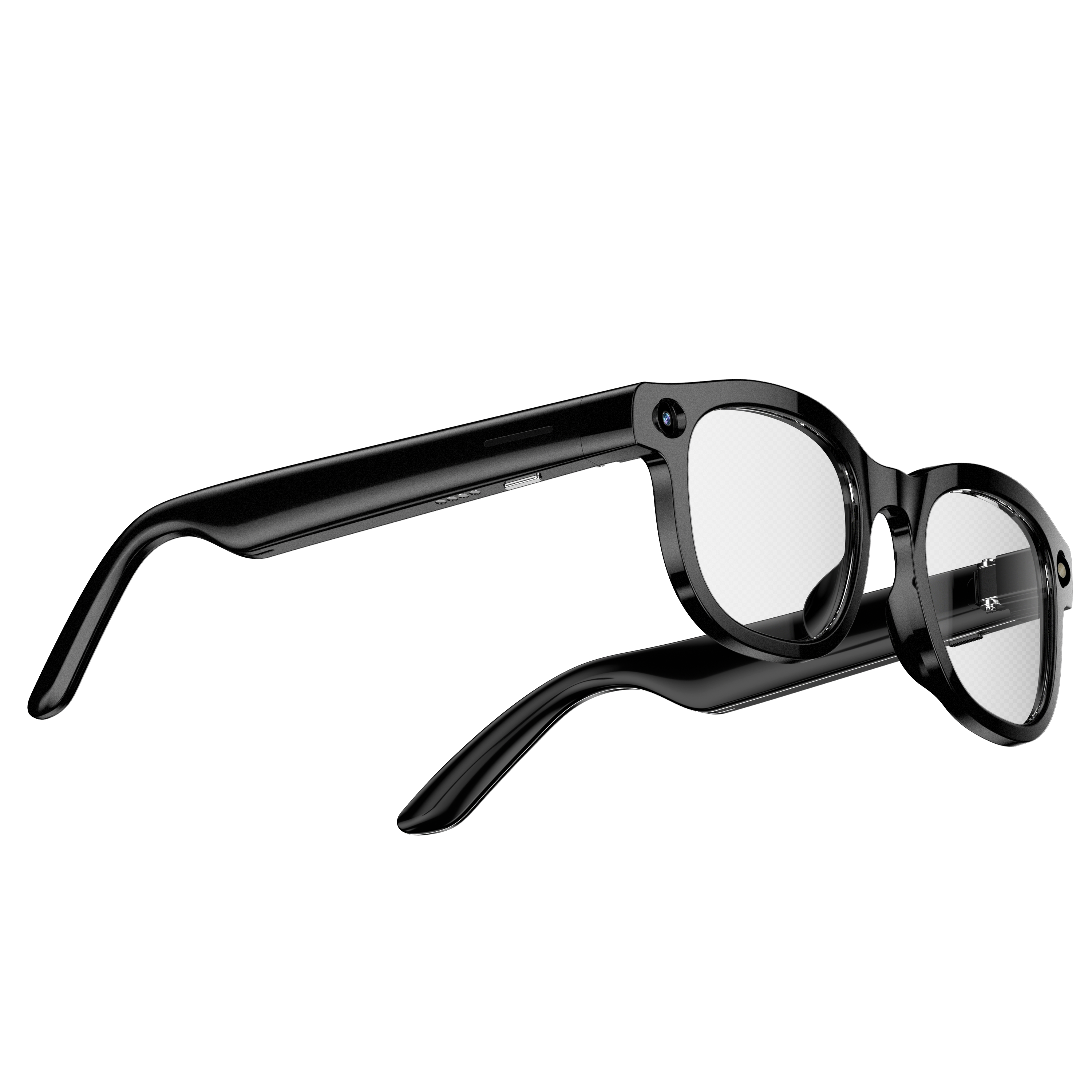 Morrison AI Smart Glasses Bluetooth HD POV Video Shooting Vlog AI Smart Glasses