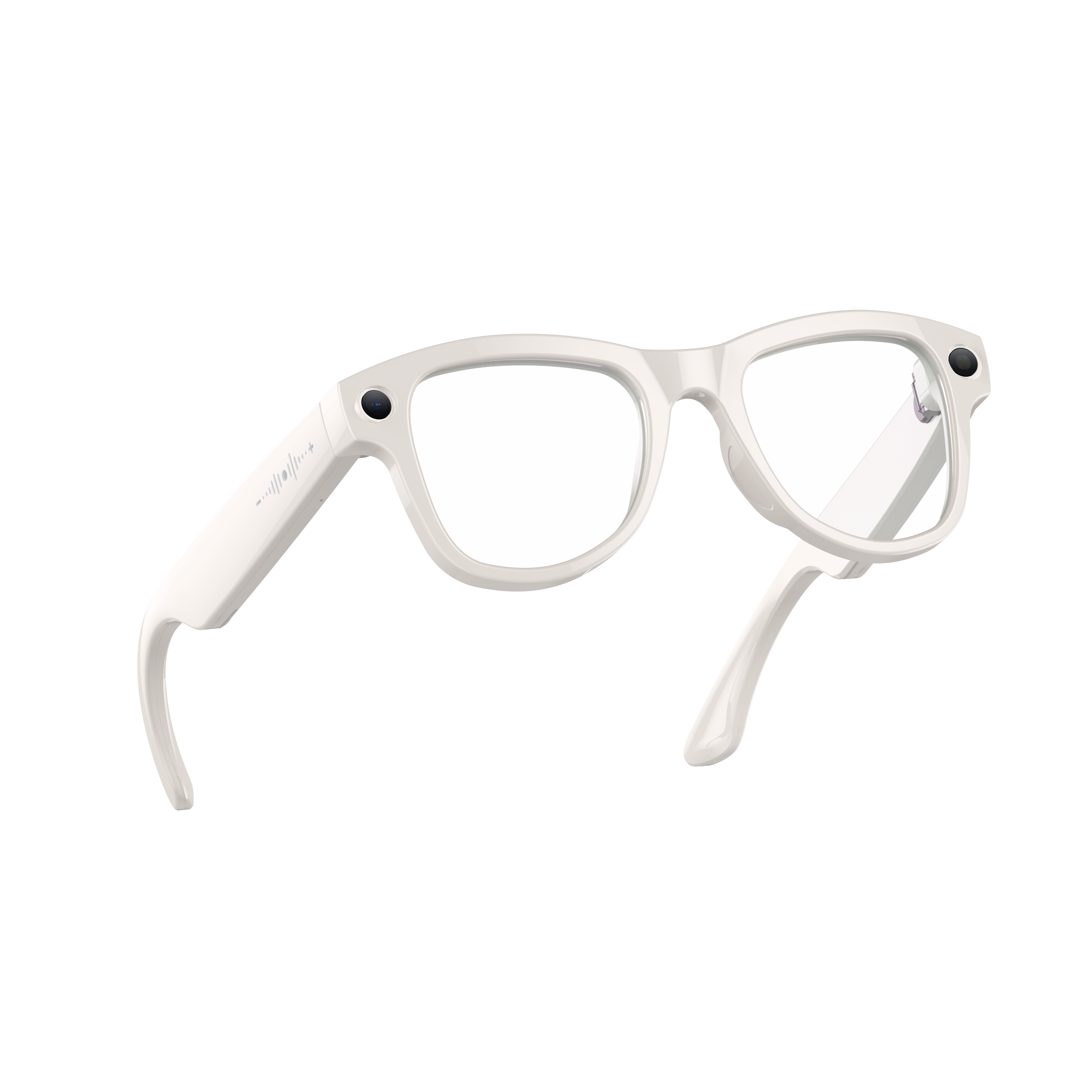 Morrison Bluetooth HD POV Video Shooting Vlog AI Smart Glasses with 8MP Camera