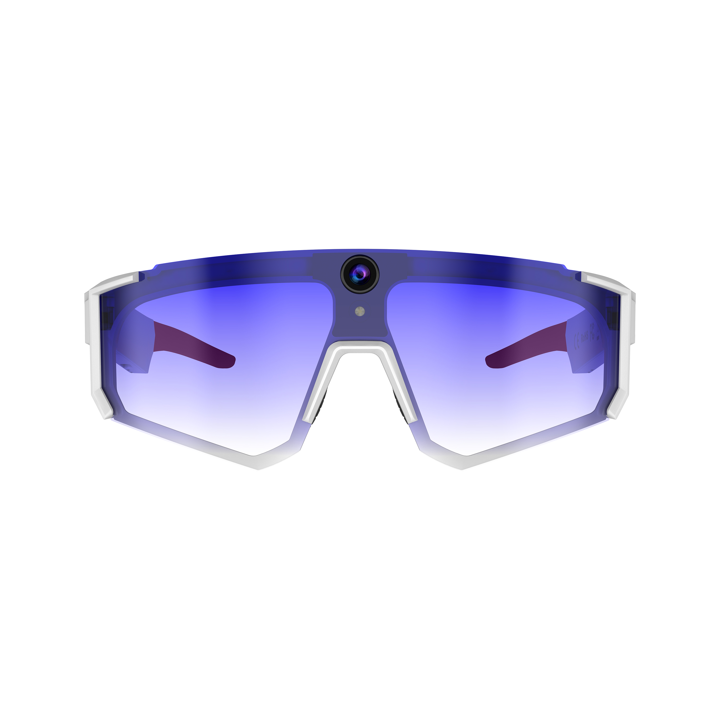 Morrison Bluetooth HD POV Video Shooting Vlog AI Smart Glasses 8MP Camera WiFi Translation Cycling Outdoor Sports Eyewear