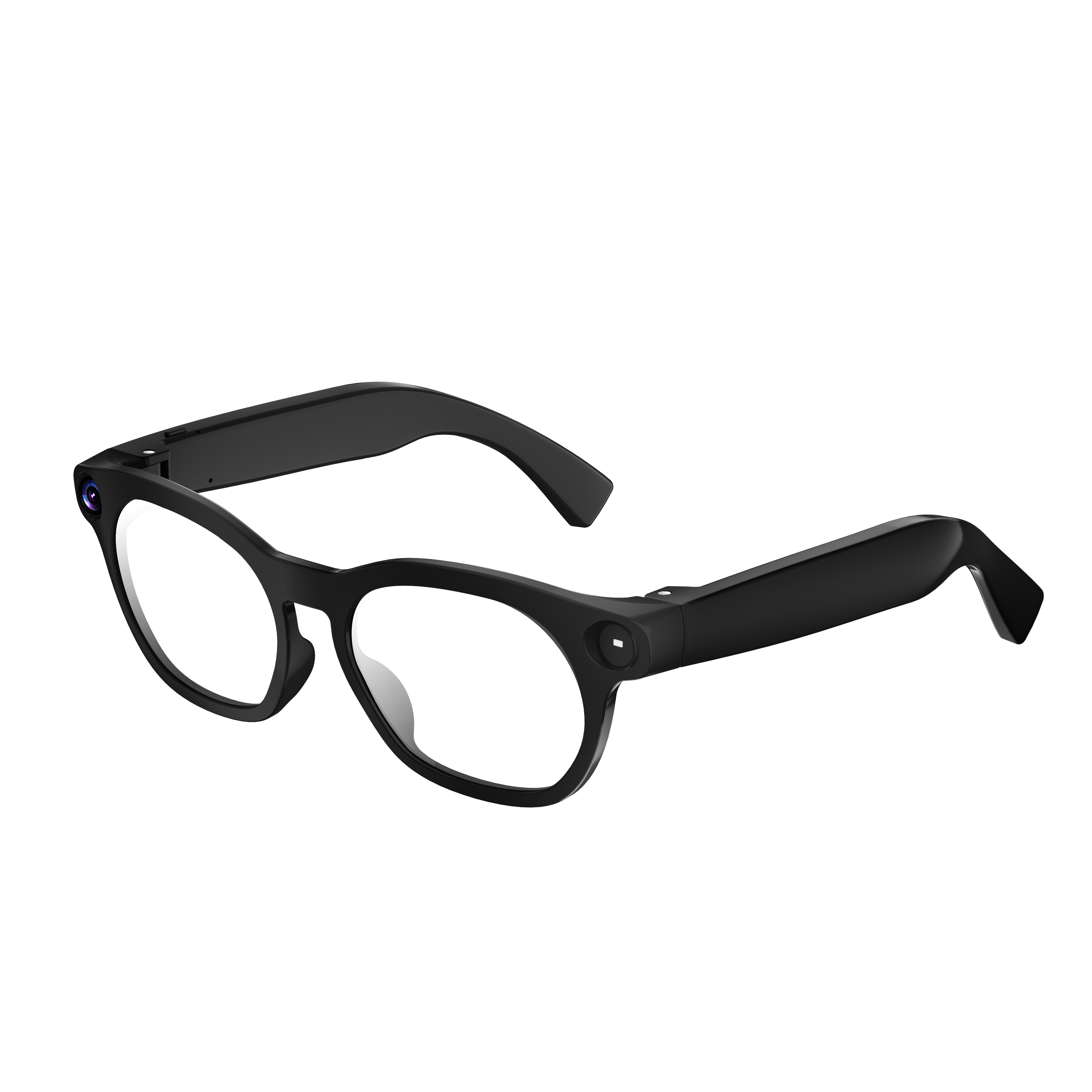 Morrison AI Smart Glasses | 8MP POV Camera Bluetooth 5.4 HD Video Vlog AI Assistant Voice Control