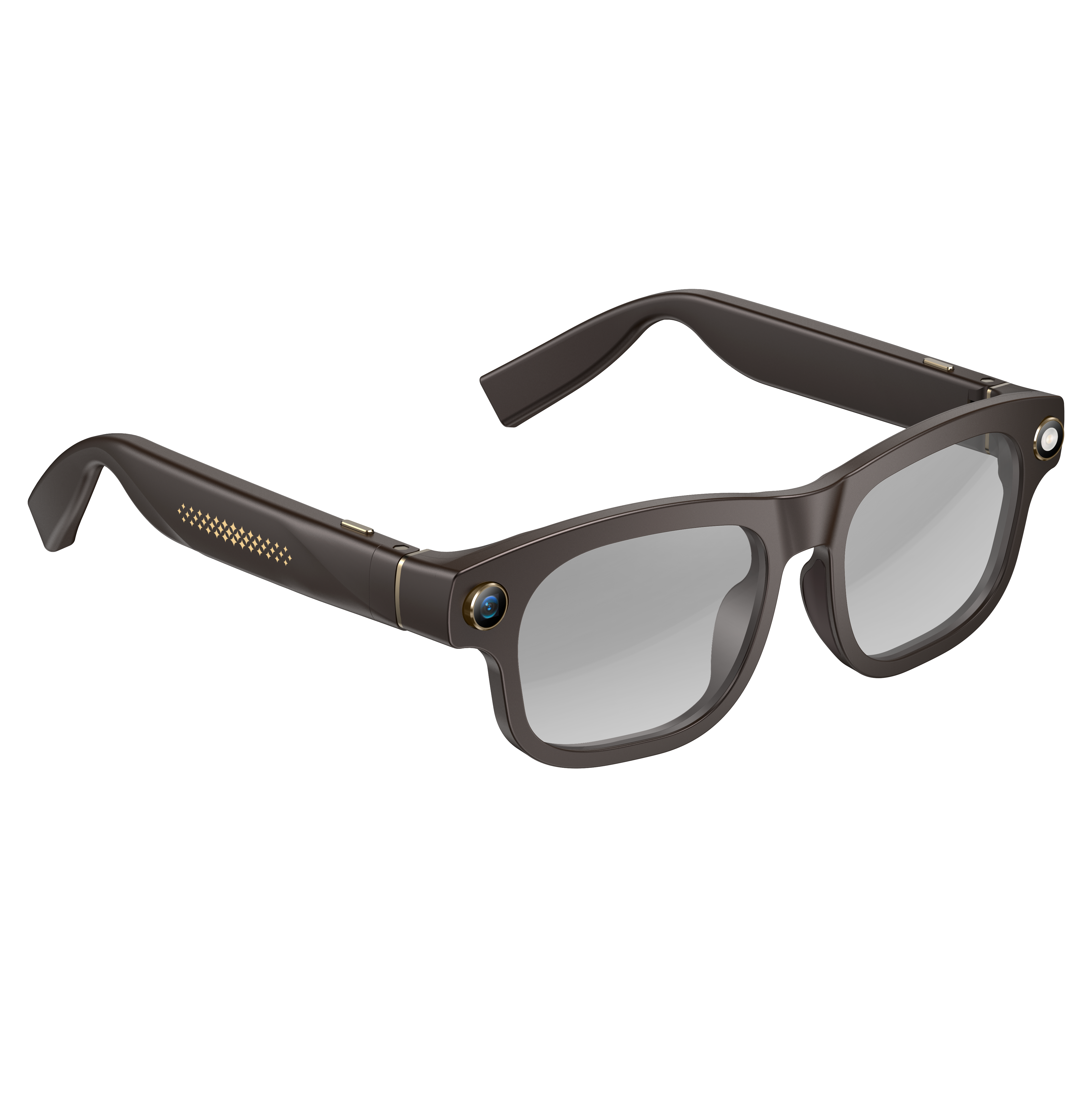 Morrison Bluetooth HD POV Video Shooting Vlog AI Smart Glasses with 8MP Camera, BT5.4 and UV400 Lenses