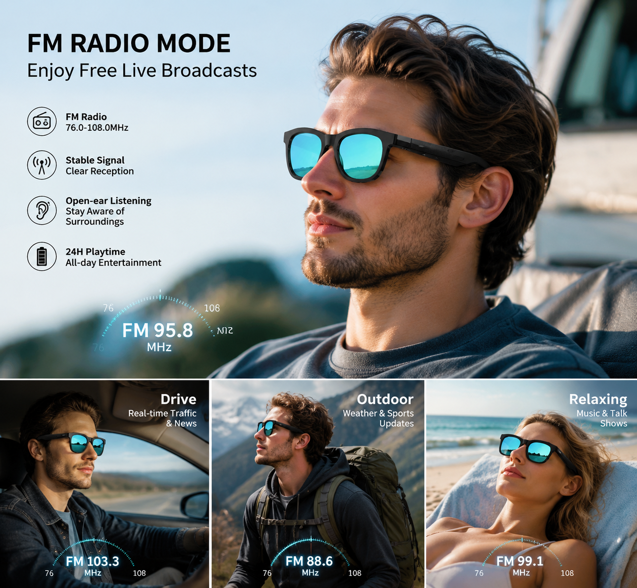 How Innovation Helps Smart Glasses Wholesale Brands Stand Out in a Competitive Market
