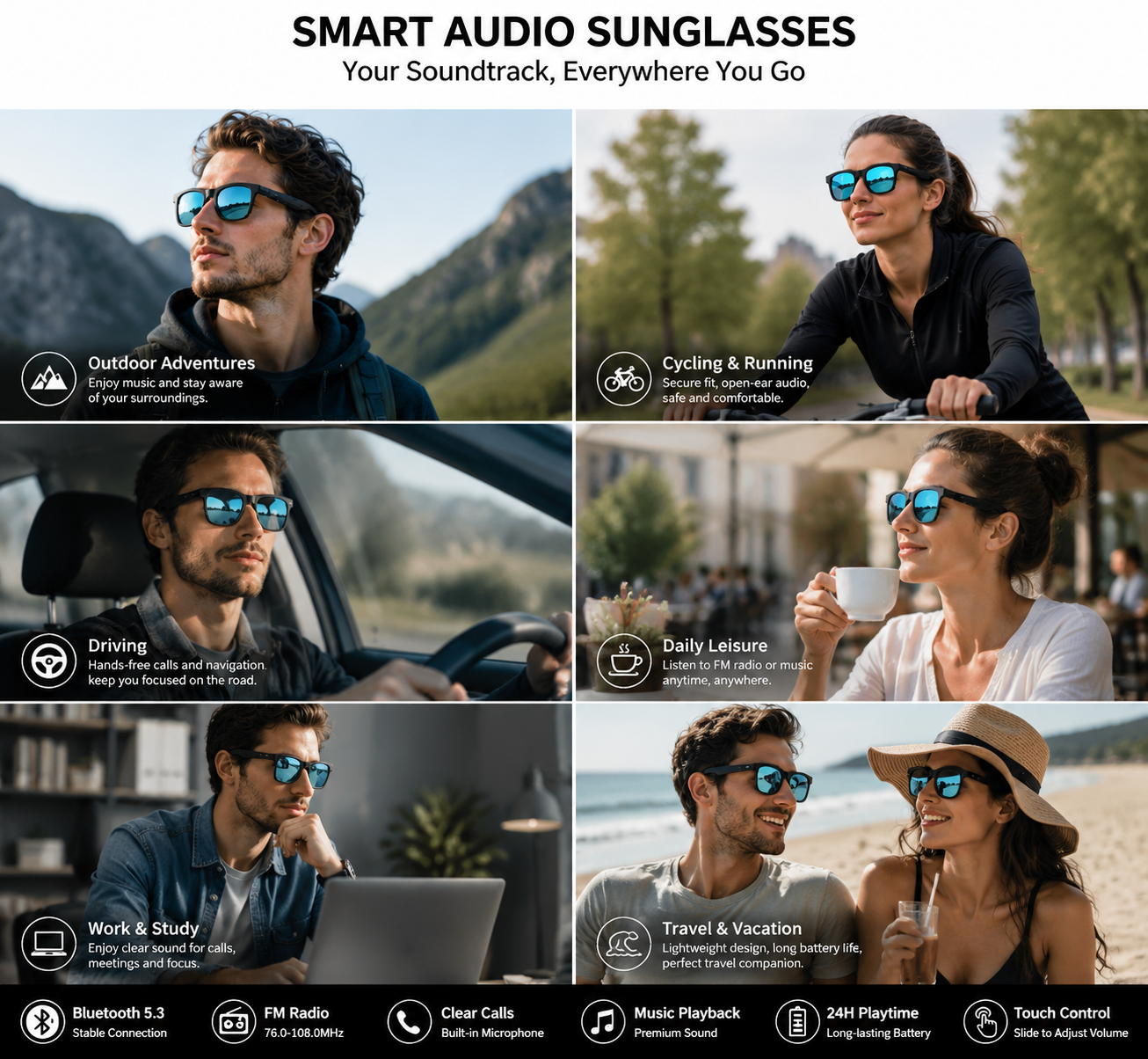 Future Opportunities for Smart Glasses Wholesale Brands in the AI Wearable Era