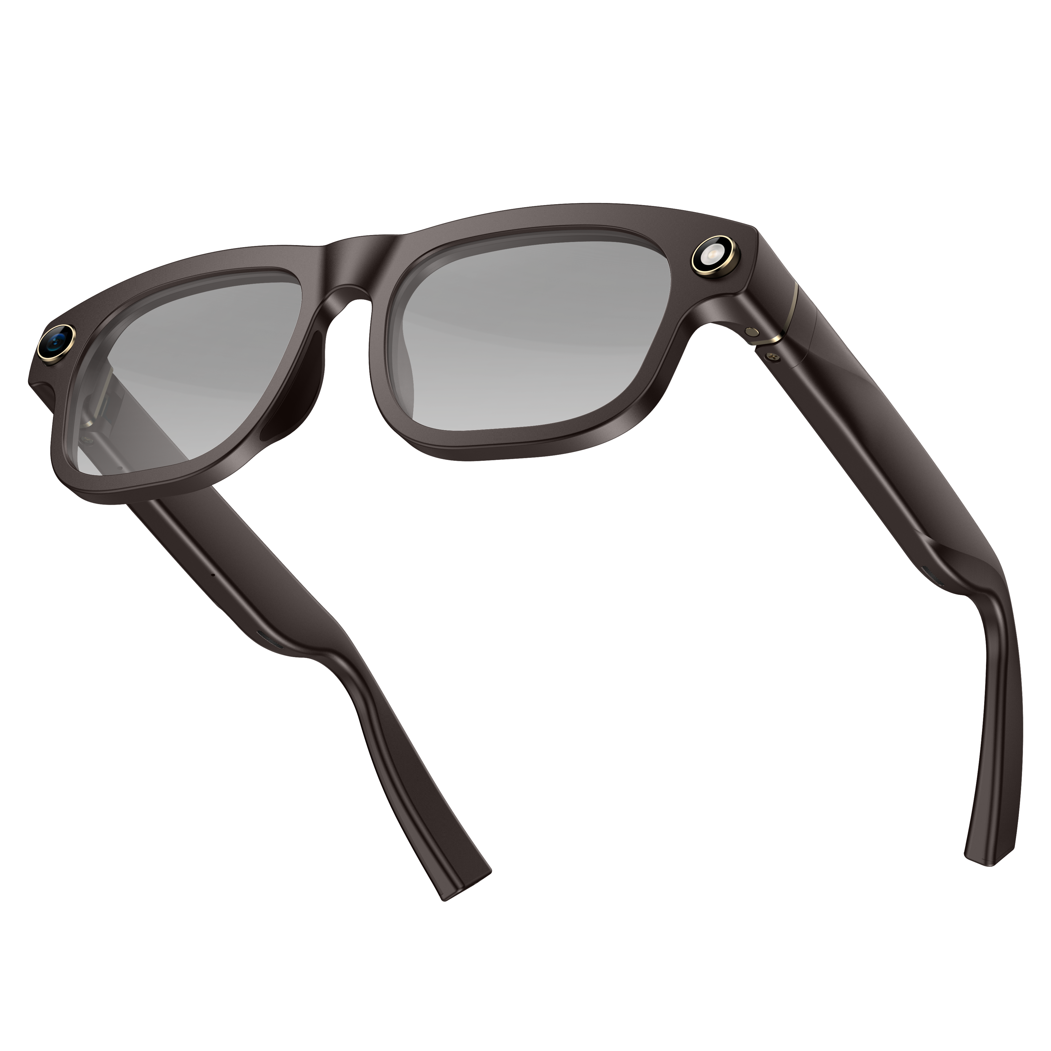 Morrison Bluetooth HD POV Video Shooting Vlog AI Smart Glasses with 8MP Camera, BT5.4 and UV400 Lenses