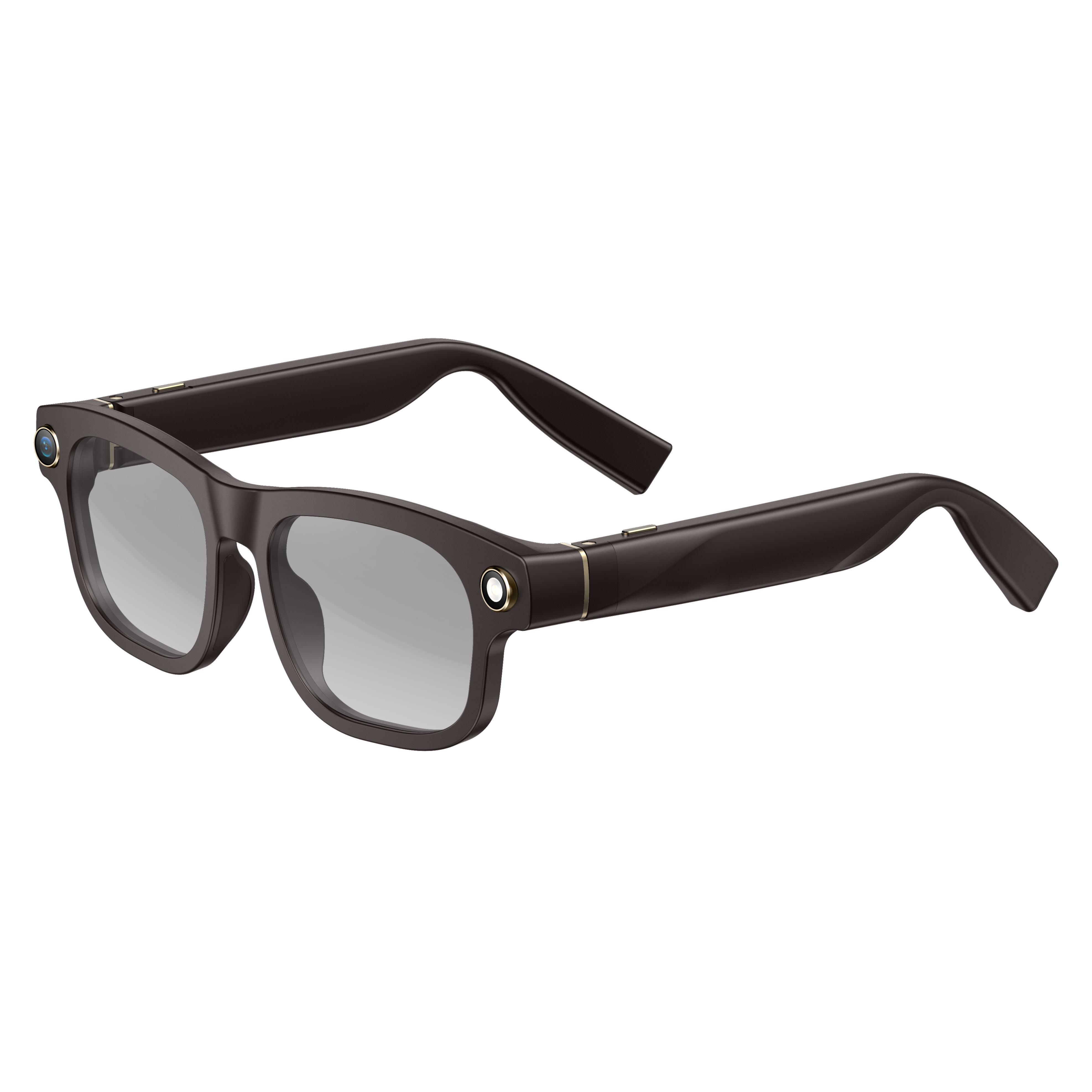 Morrison Bluetooth HD POV Video Shooting Vlog AI Smart Glasses with 8MP Camera, BT5.4 and UV400 Lenses