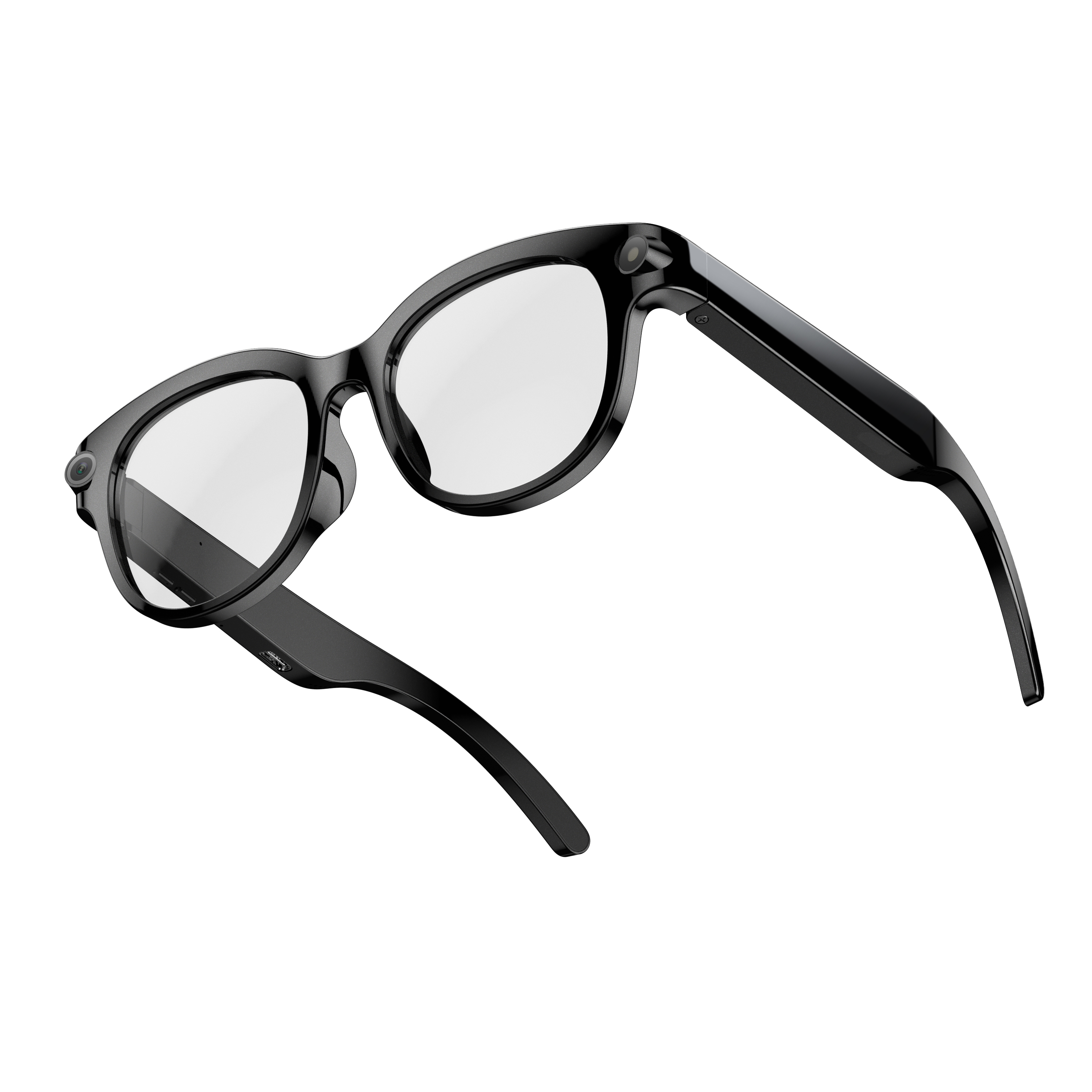 Morrison Bluetooth HD POV Video Shooting Vlog AI Smart Glasses with 8MP Camera and Voice Assistant