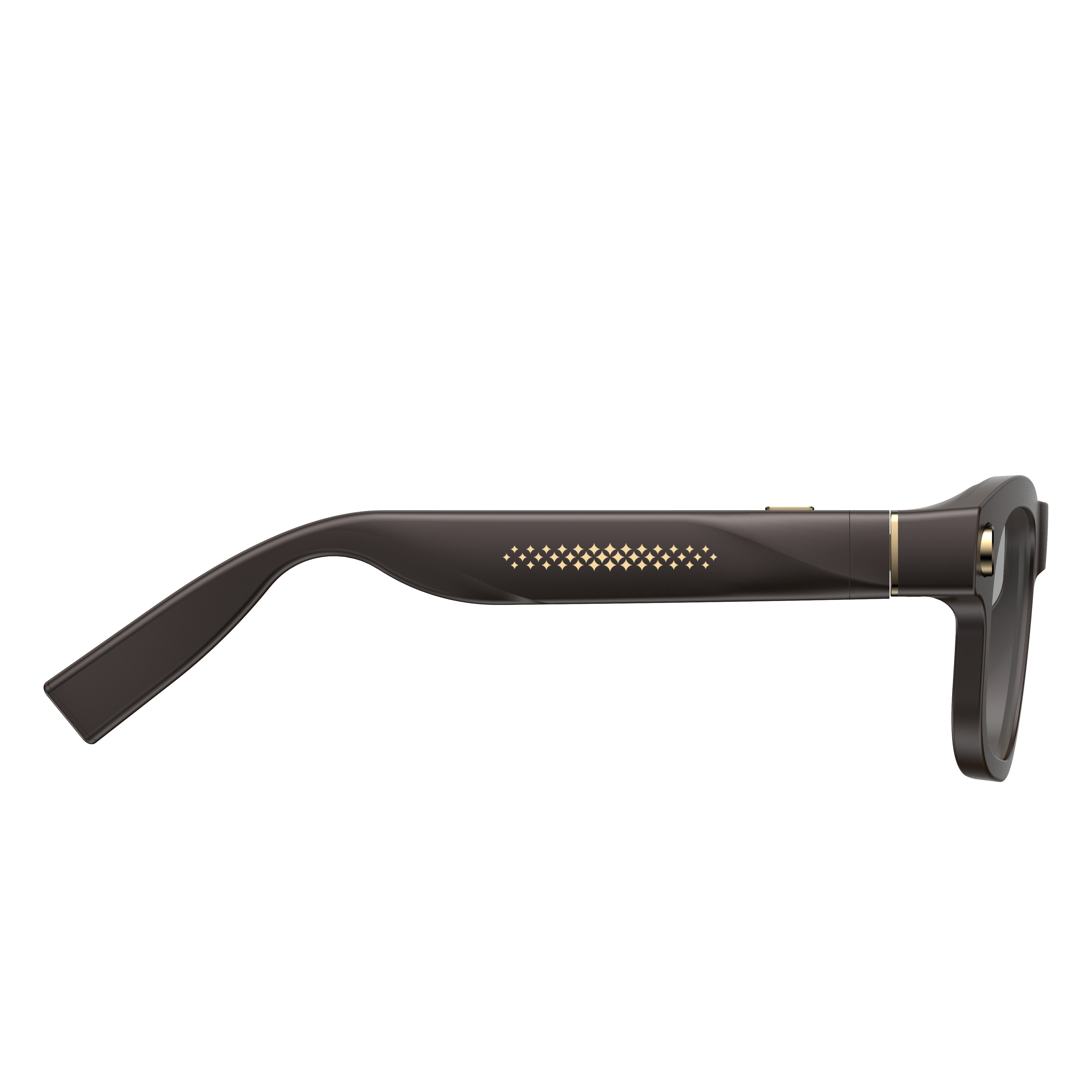Morrison Bluetooth HD POV Video Shooting Vlog AI Smart Glasses with 8MP Camera, BT5.4 and UV400 Lenses