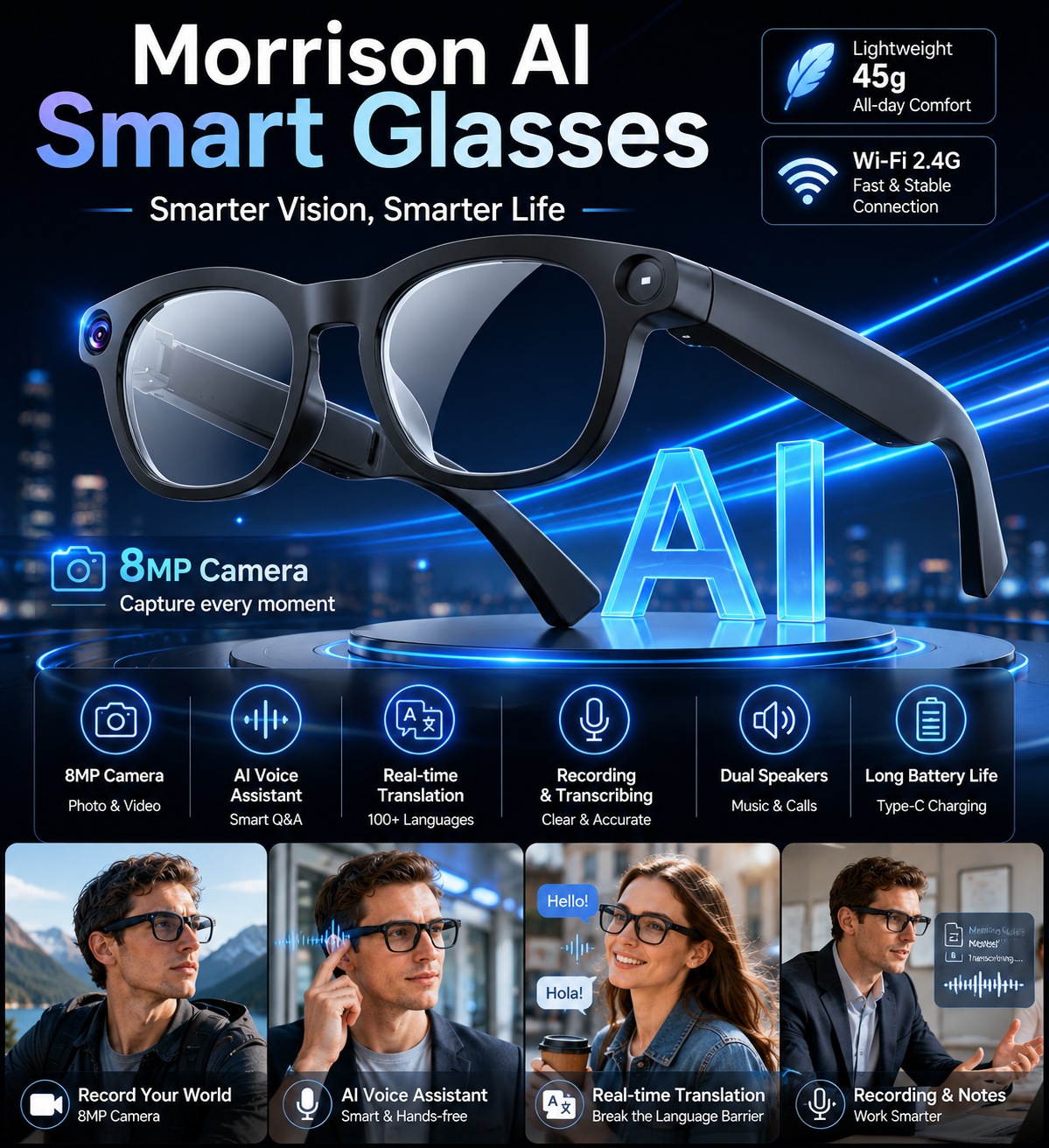How Importers Test Bluetooth Connectivity in AI Smart Glasses Before Shipment