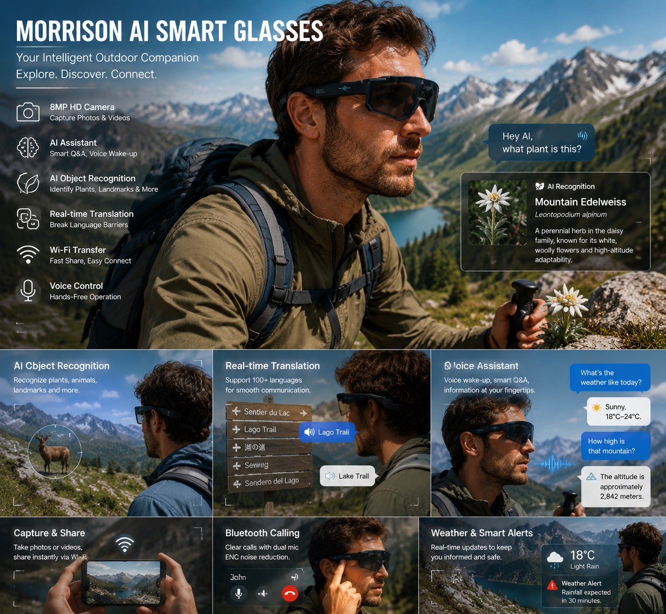How Tech Brands Benefit from OEM AI Smart Glasses Manufacturing Partnerships