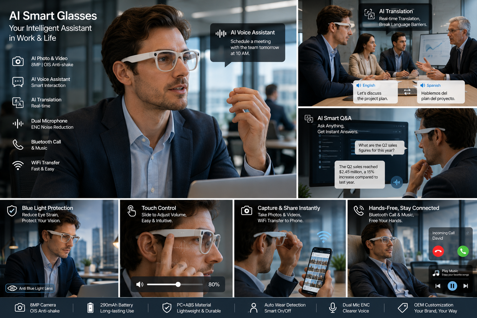 Key Features to Look for in AI Smart Glasses for Content Creators