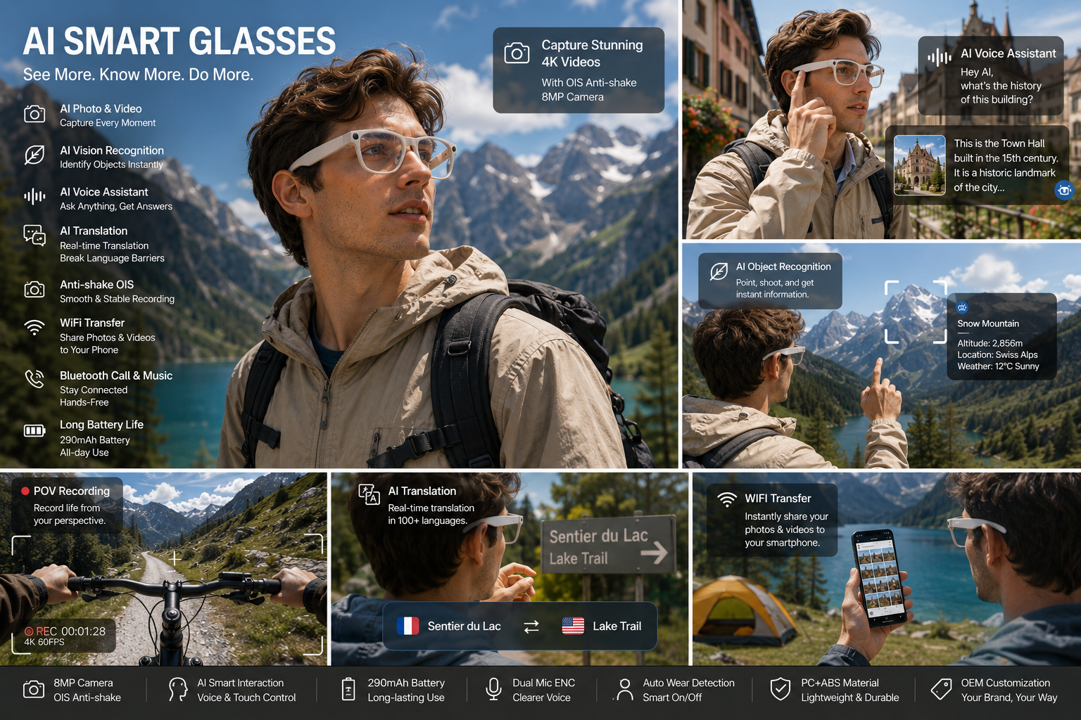 Why OEM Customization Is Essential for AI Smart Glasses Brands