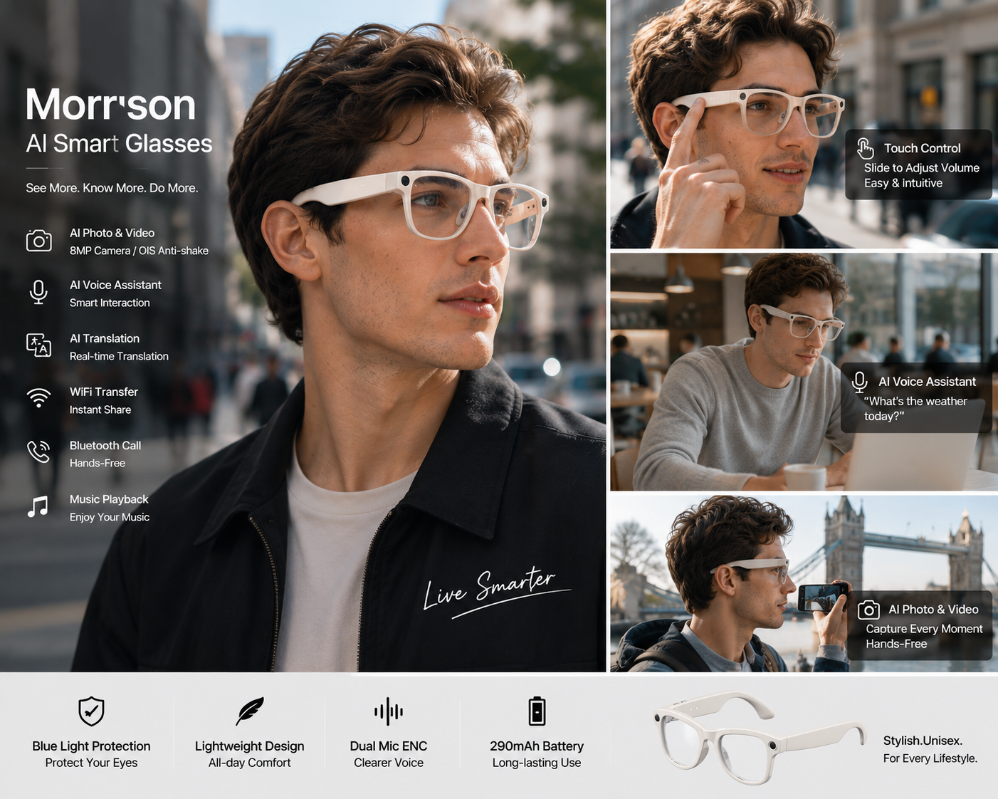 The Future Opportunities of AI Smart Glasses in Global Consumer Markets
