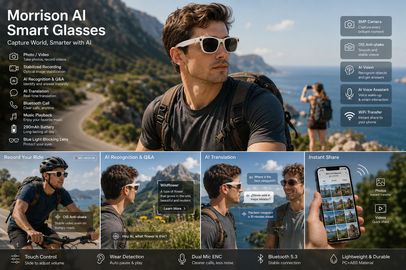 Why AI Smart Glasses Are Becoming Essential for Content Creators