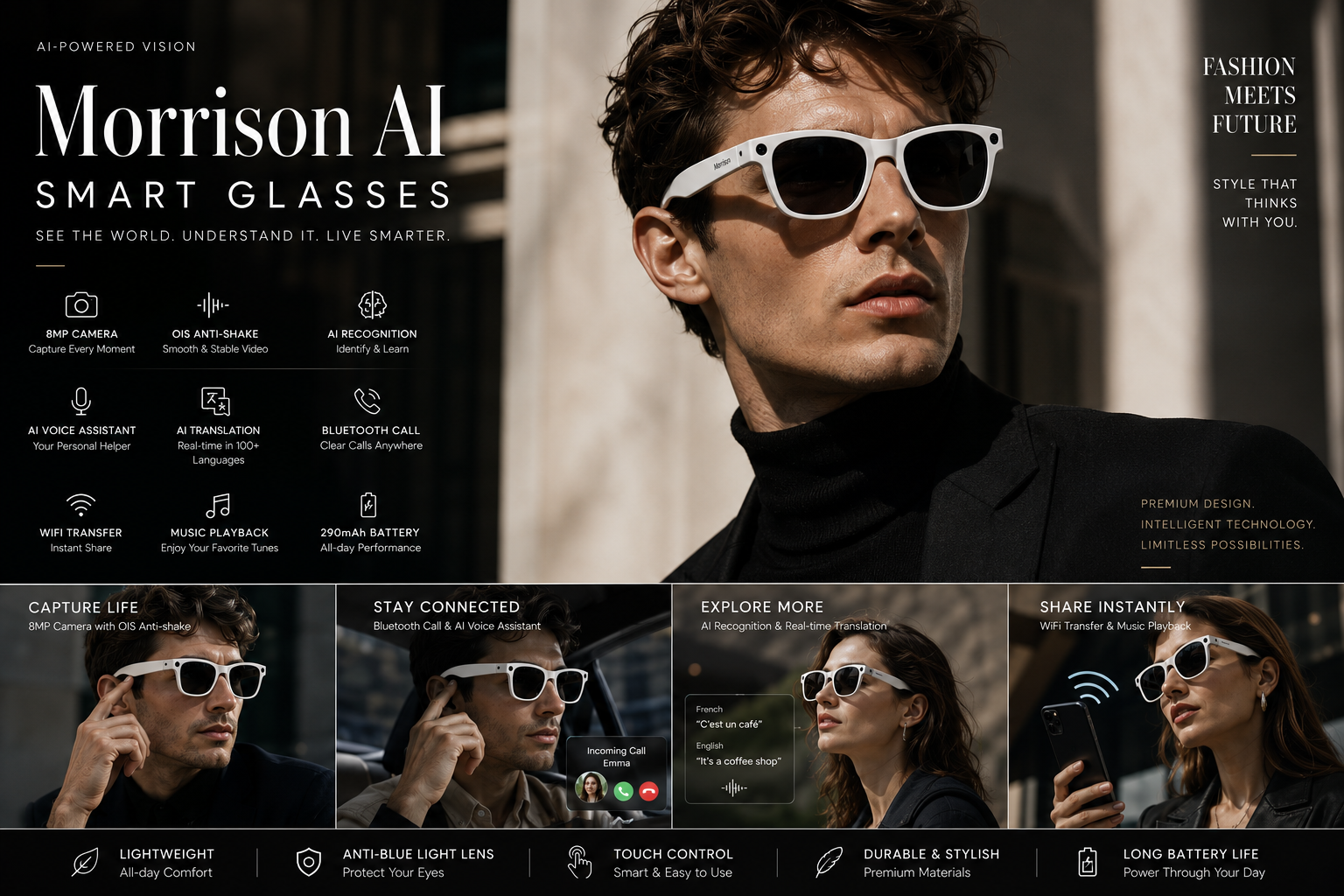 The Future of AI Smart Glasses in the Wearable Technology Industry