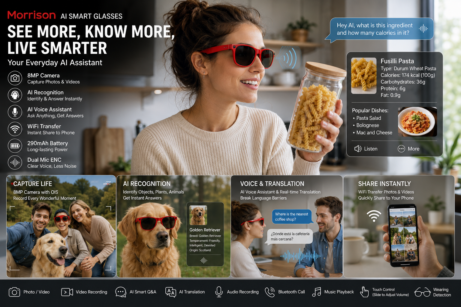 AI Software Development for Smart Glasses: Building Intelligent Features Users Actually Need