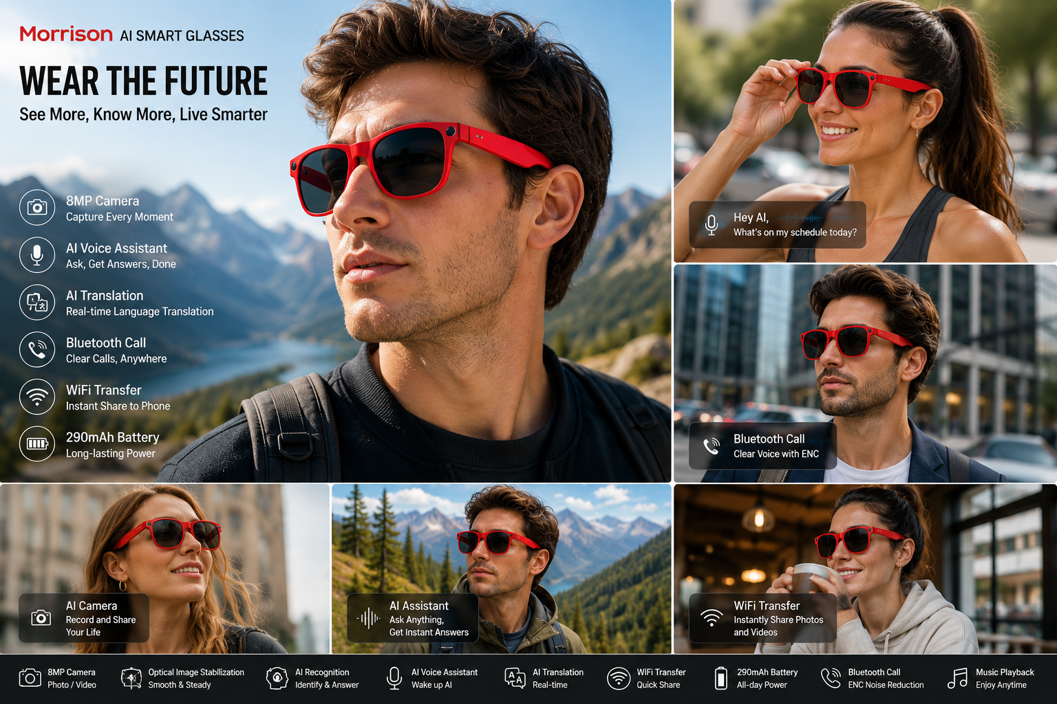 Designing AI Smart Glasses Hardware: Key Components That Determine Product Success