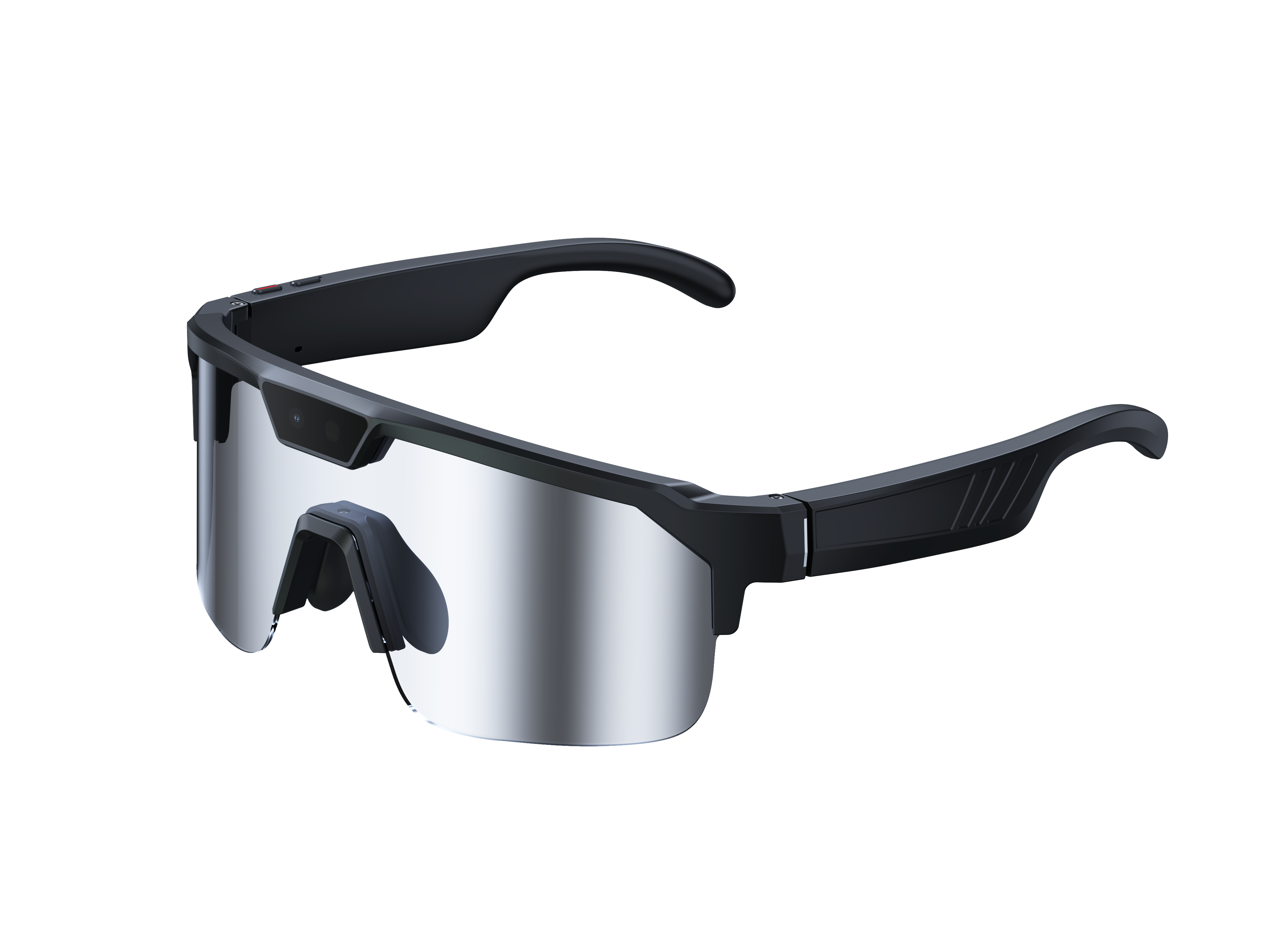 Morrison AI Smart Glasses 8MP Bluetooth HD POV Video Shooting Vlog AI Smart Glasses for Cycling Skiing Outdoor Sports