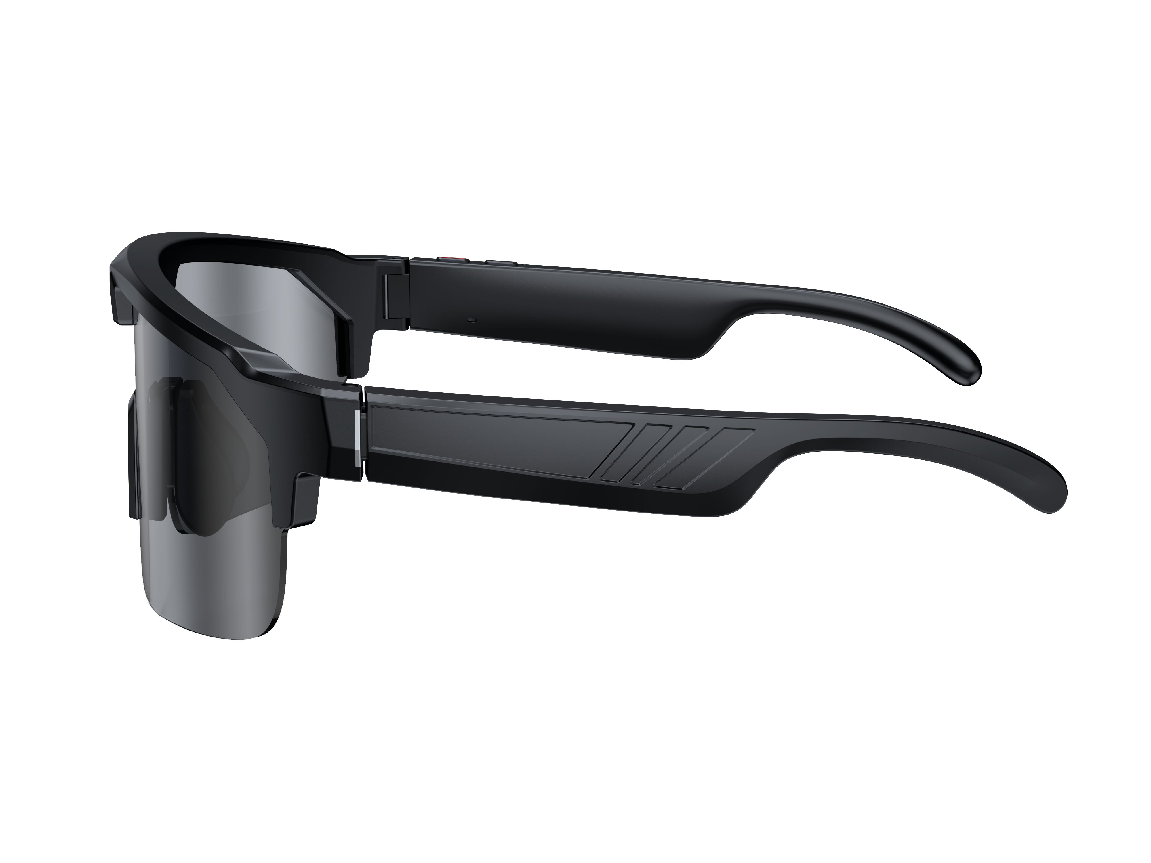 Morrison AI Smart Glasses 8MP Bluetooth HD POV Video Shooting Vlog AI Smart Glasses for Cycling Skiing Outdoor Sports