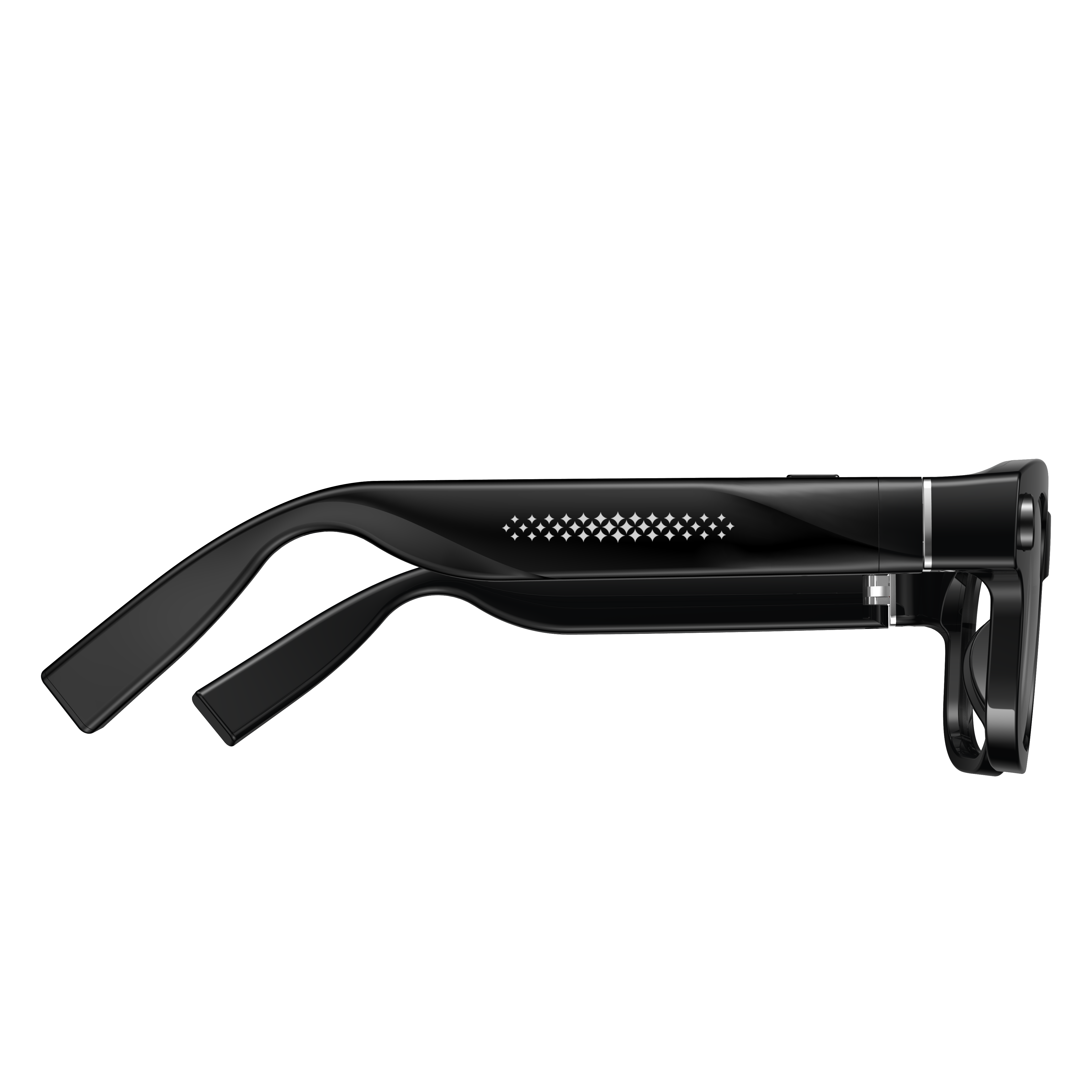 Morrison Bluetooth HD POV Video Shooting Vlog AI Smart Glasses