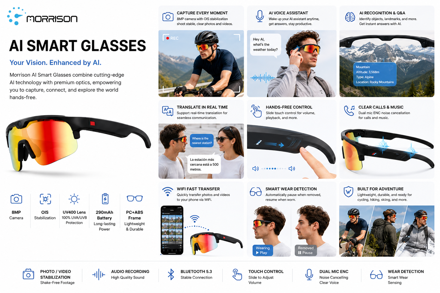 The Competitive Advantages of Working with a China AI Smart Glasses Manufacturer