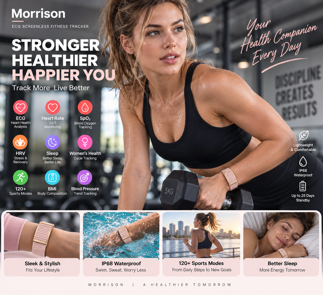 From Green Light to Heartbeat: How Fitness Trackers Turn PPG Signals Into Useful Data