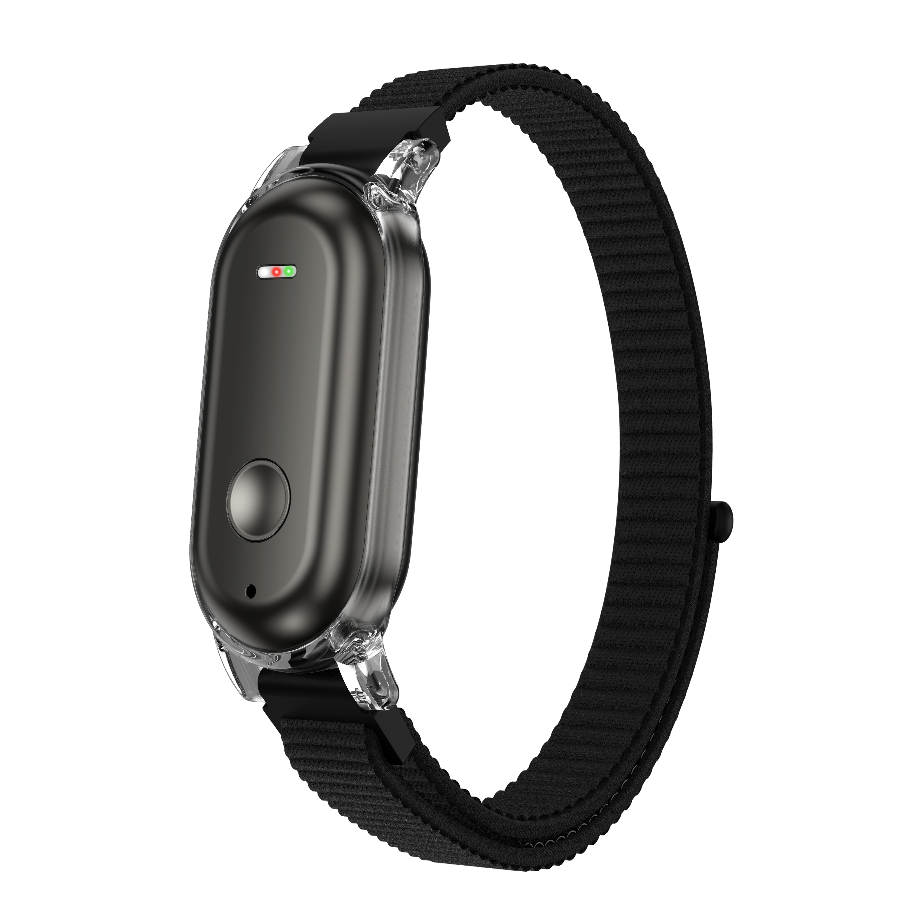 Morrison R01 AI Voice Recorder Screenless Fitness Tracker with IP68, 24/7 Health Monitoring & BLE 5.3