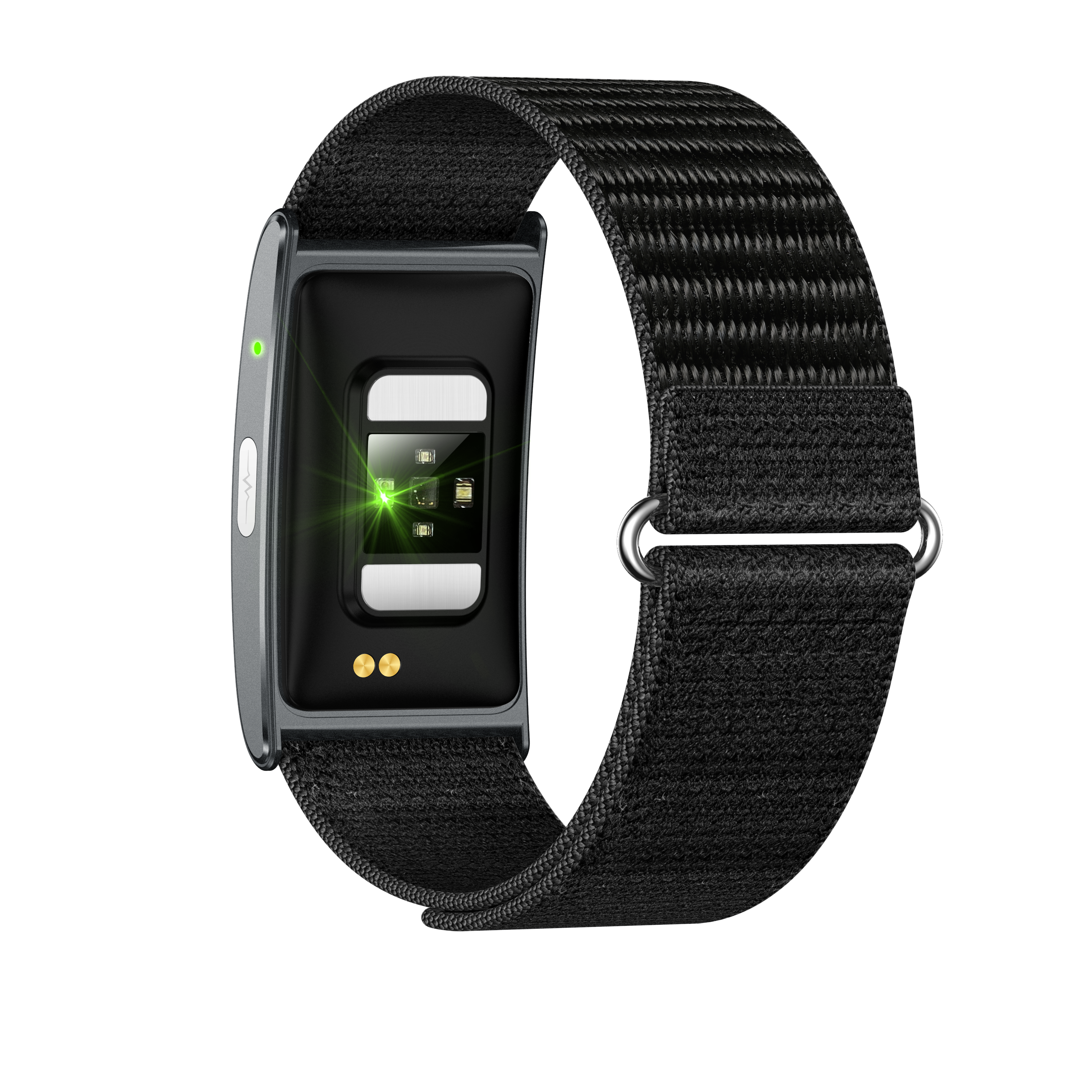 Morrison Screenless Smart Bracelet ECG Fitness Tracker with BLE 5.3, IP68, 120+ Sports Modes