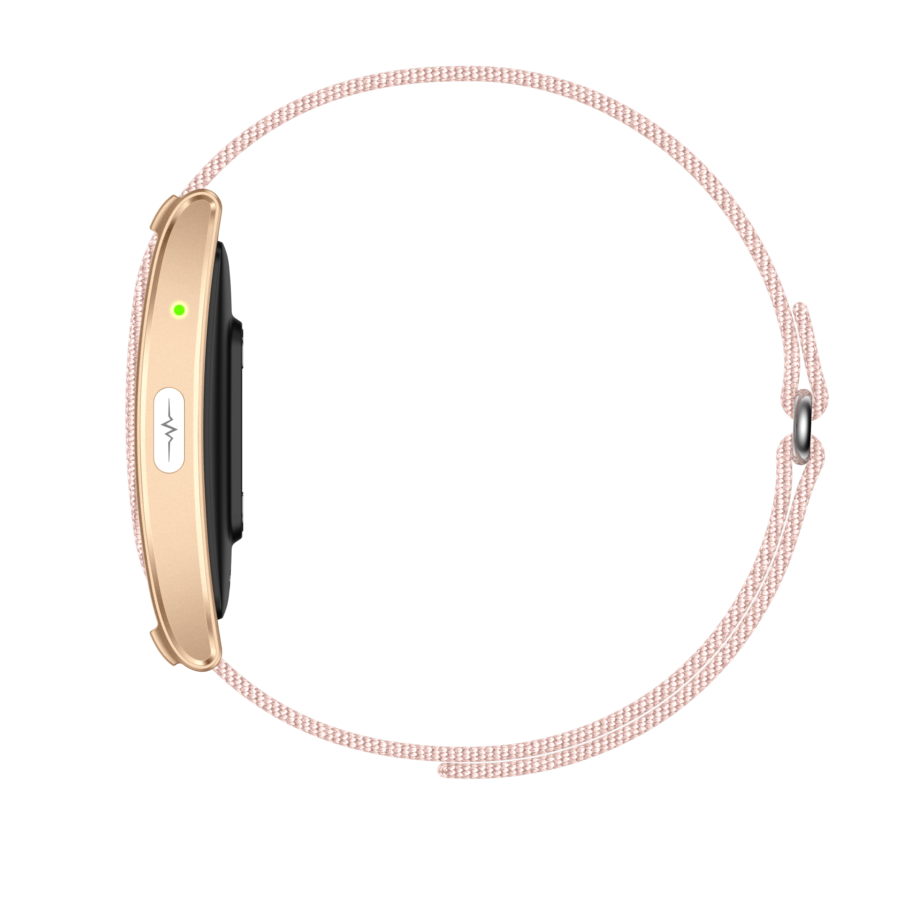 Morrison IP68 Waterproof 24/7 Health Monitoring Screenless Fitness Tracker with ECG, BLE 5.3 & 120+ Sports Modes