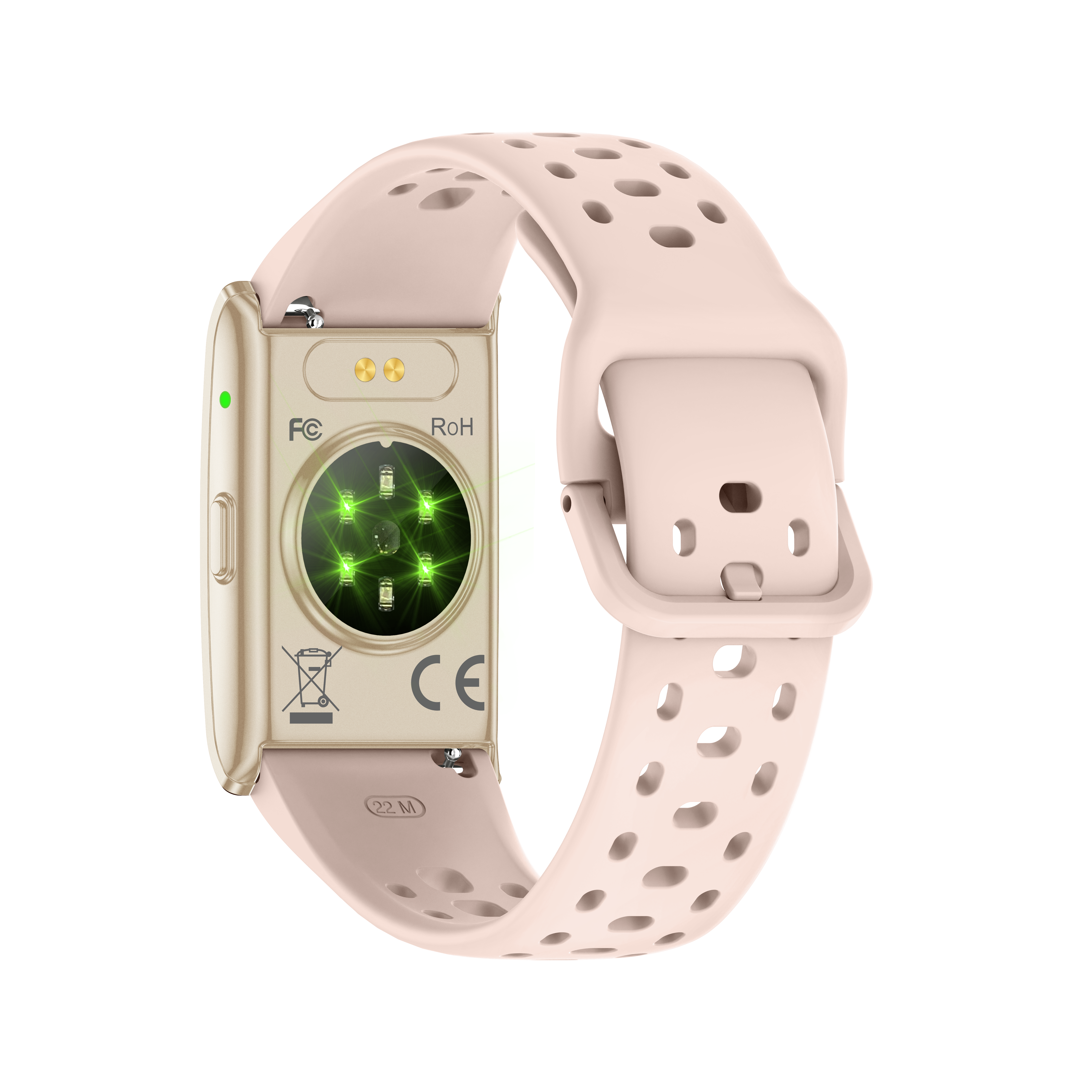 Morrison M09 Screenless Fitness Tracker with 24/7 Health Monitoring, BLE 5.3 & 40-50 Day Battery