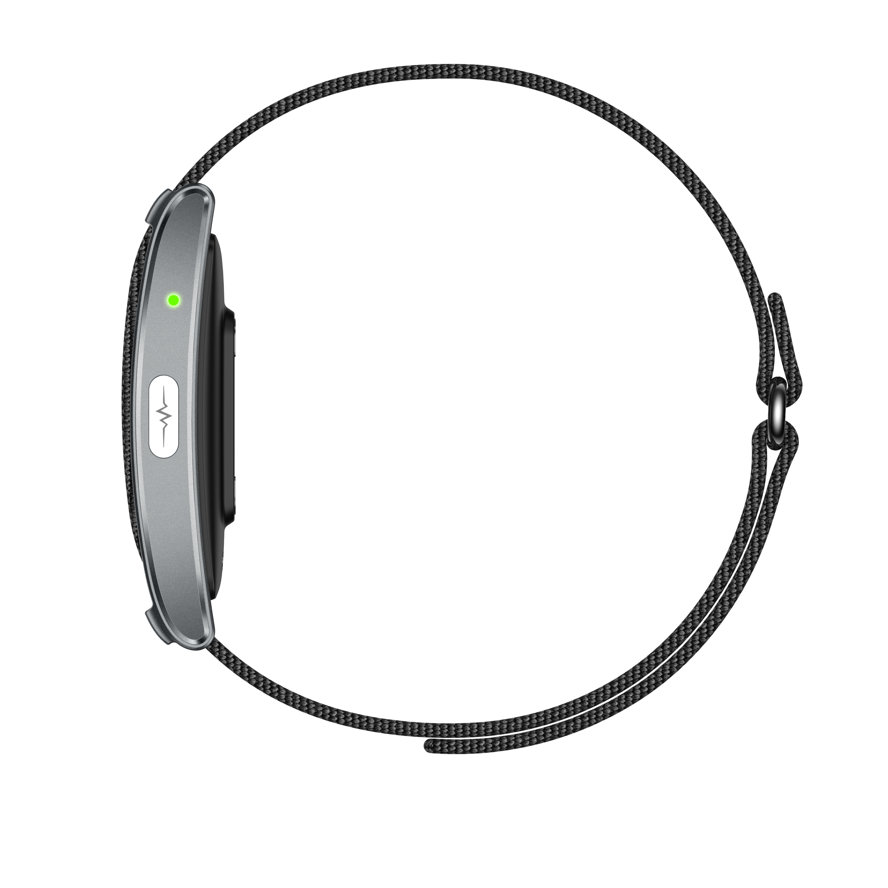 Morrison Screenless Smart Bracelet ECG Fitness Tracker with BLE 5.3, IP68, 120+ Sports Modes
