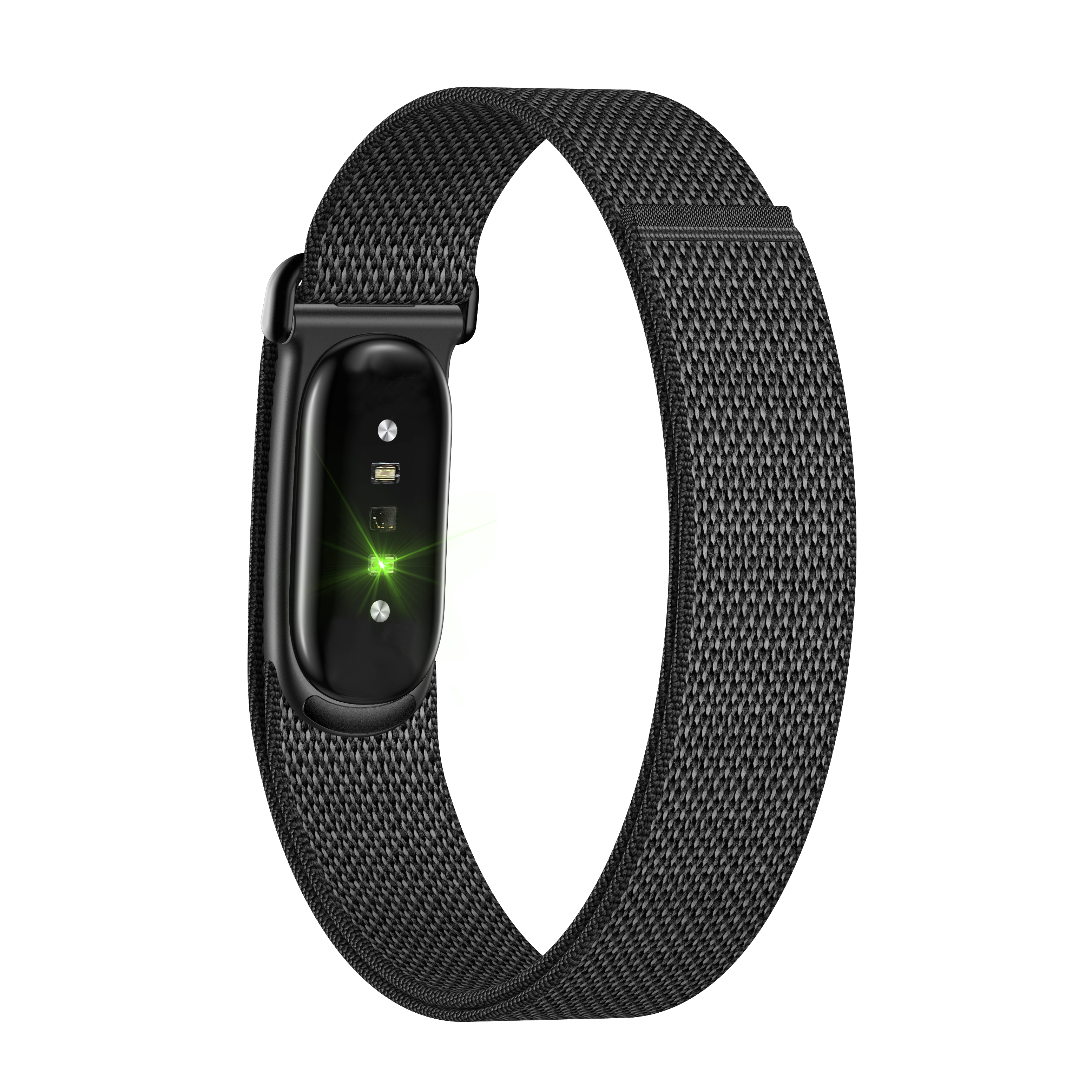 Morrison M75 Screenless Fitness Tracker with 24/7 Health Monitoring, BLE 6.0 & 15-20 Day Battery