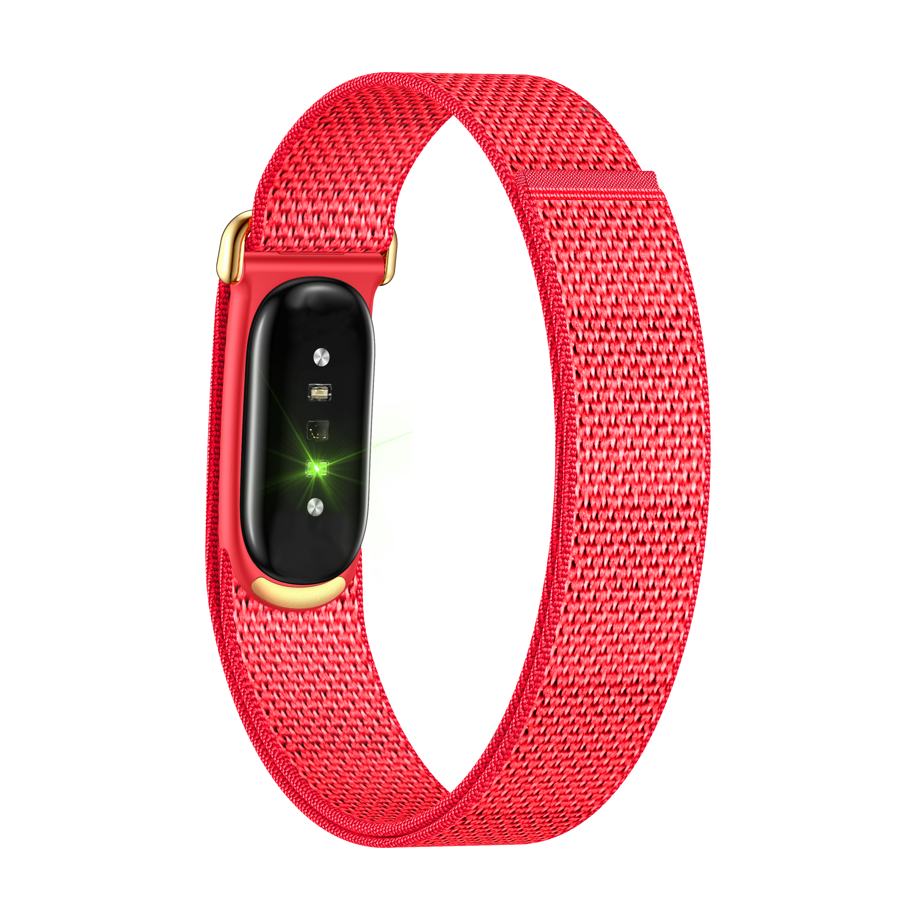 Morrison M75 IP68 Waterproof 24/7 Health Monitoring Screenless Fitness Tracker with BLE 6.0