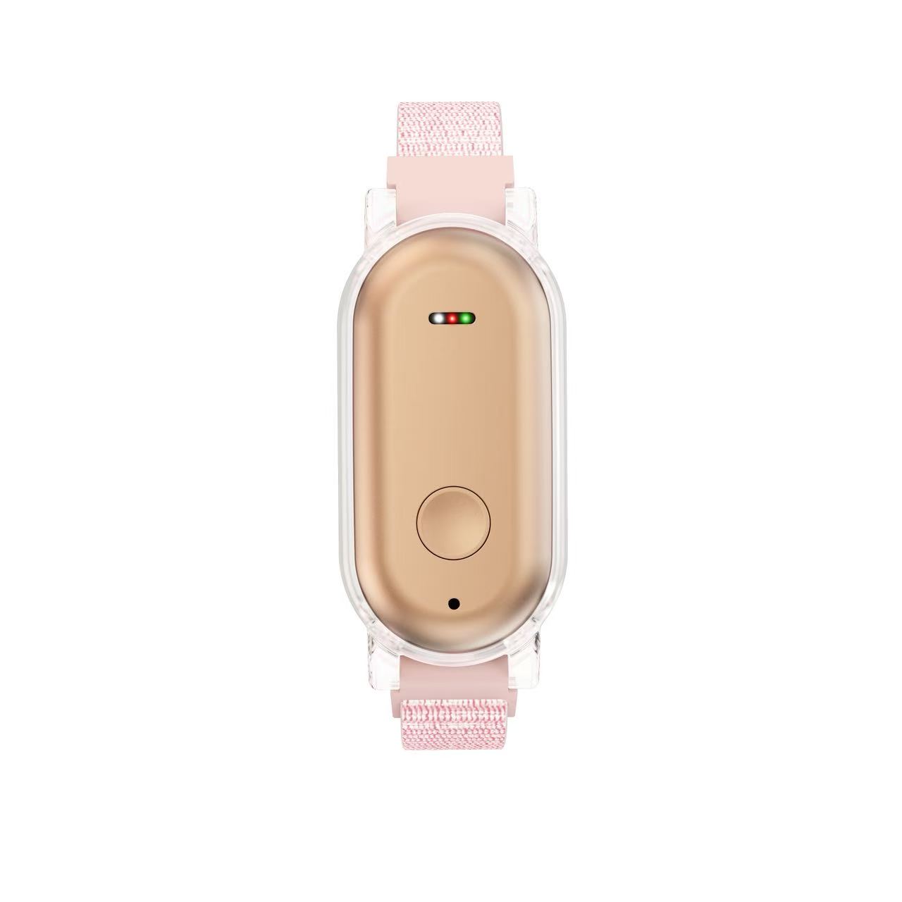 Morrison R01 Screenless AI Fitness Tracker with Voice Recording, IP68 Waterproof & 24/7 Health Monitoring
