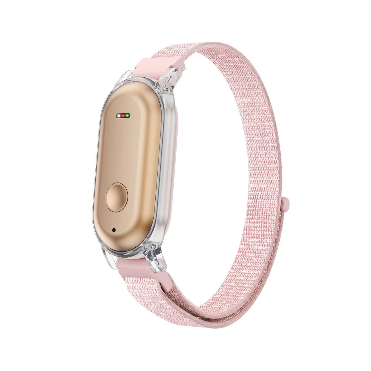 Morrison R01 Screenless AI Fitness Tracker with Voice Recording, IP68 Waterproof & 24/7 Health Monitoring