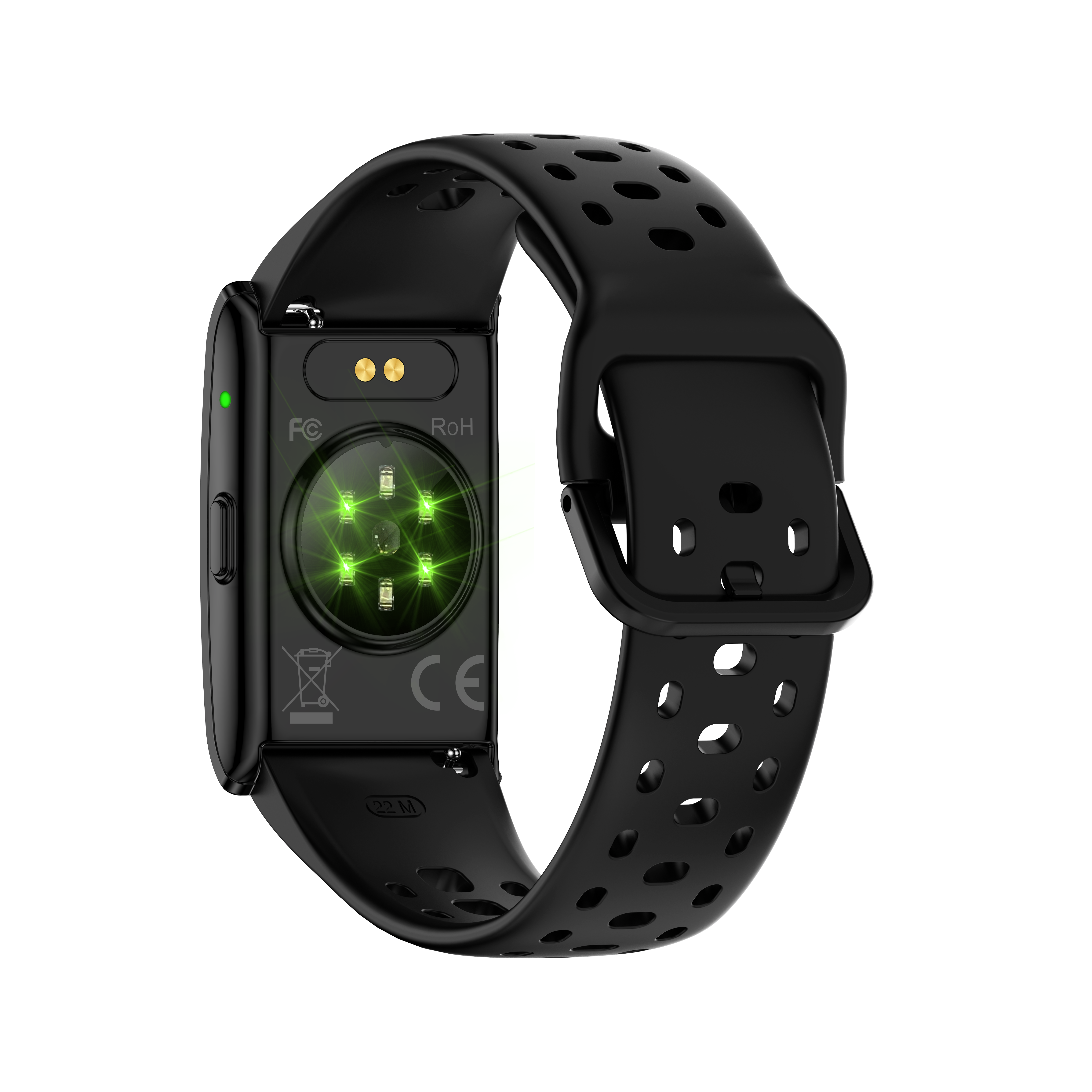 Morrison M09 24/7 Health Monitoring Screenless Fitness Tracker with BLE 5.3, 170+ Sports Modes & 40–50 Day Battery