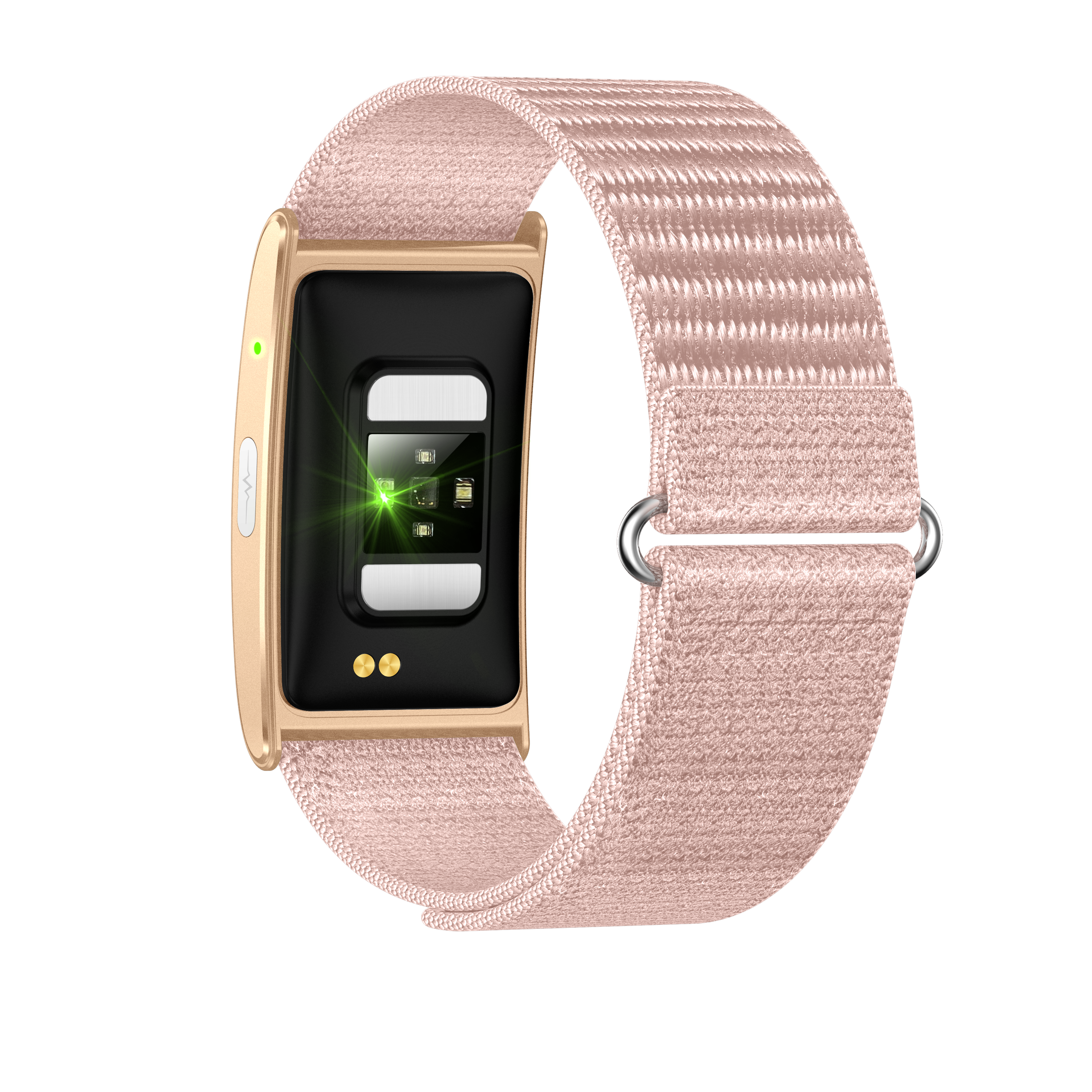 Morrison IP68 Waterproof 24/7 Health Monitoring Screenless Fitness Tracker with ECG, BLE 5.3 & 120+ Sports Modes