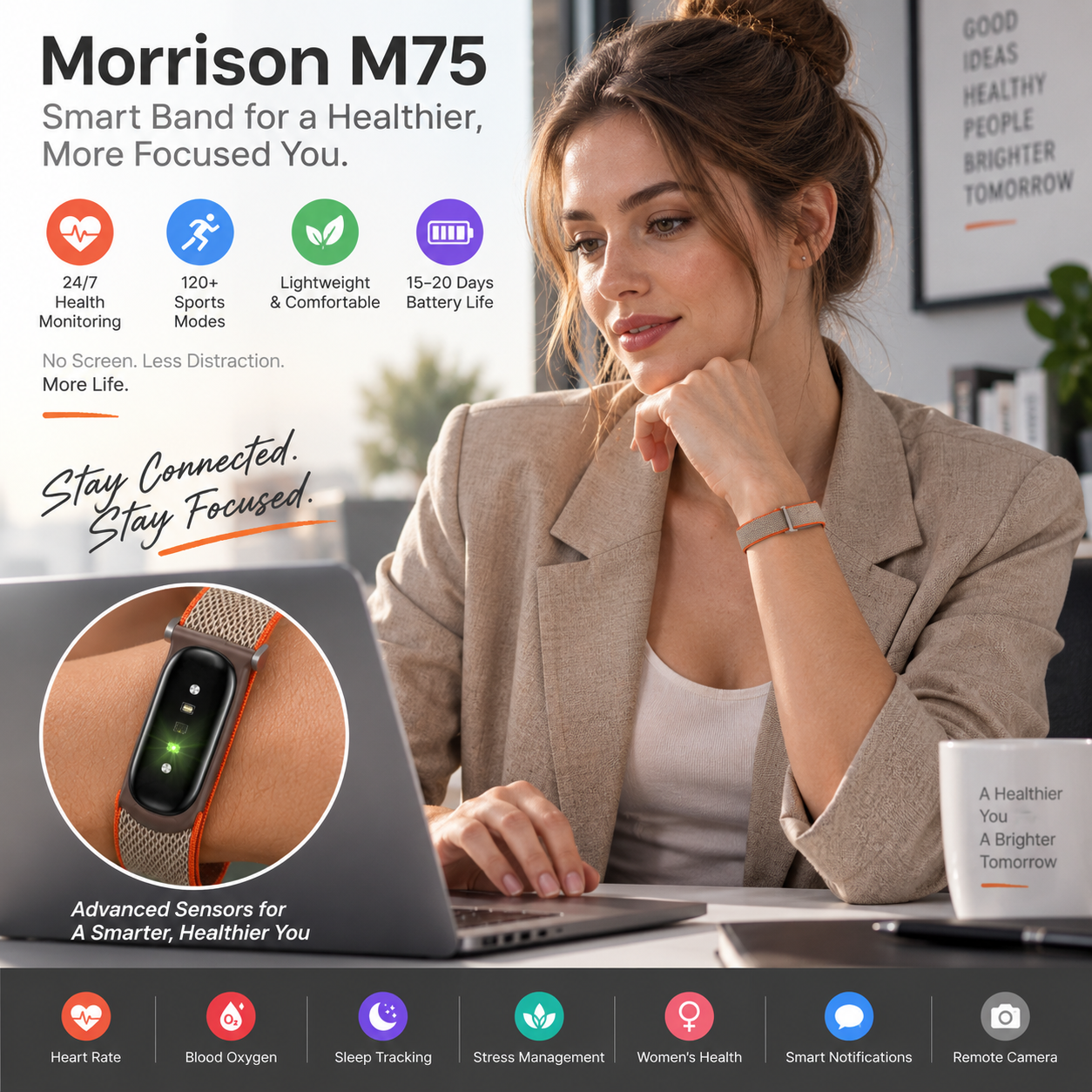 Beyond Steps: 8 Powerful Health Insights a Wearable Fitness Tracker Can Capture 24/7
