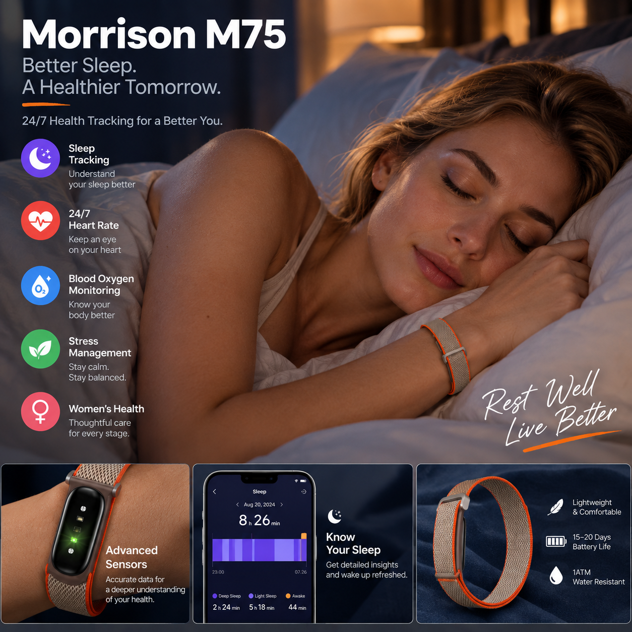 What Can a Wearable Health Tracker Tell You After 30 Days of Continuous Use?
