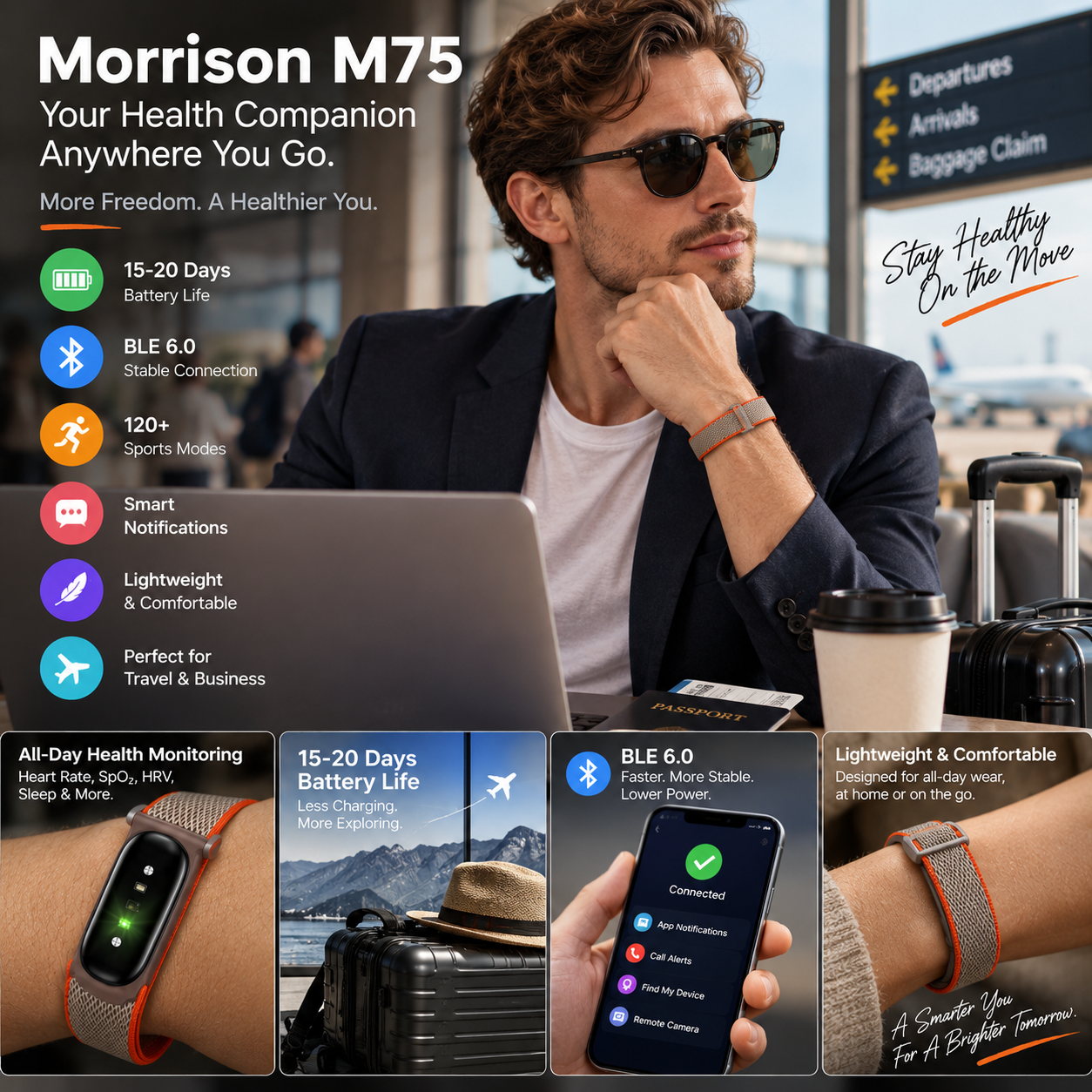 Inside a Wearable Health Tracker: How Sensors Turn Everyday Activity Into Useful Health Data