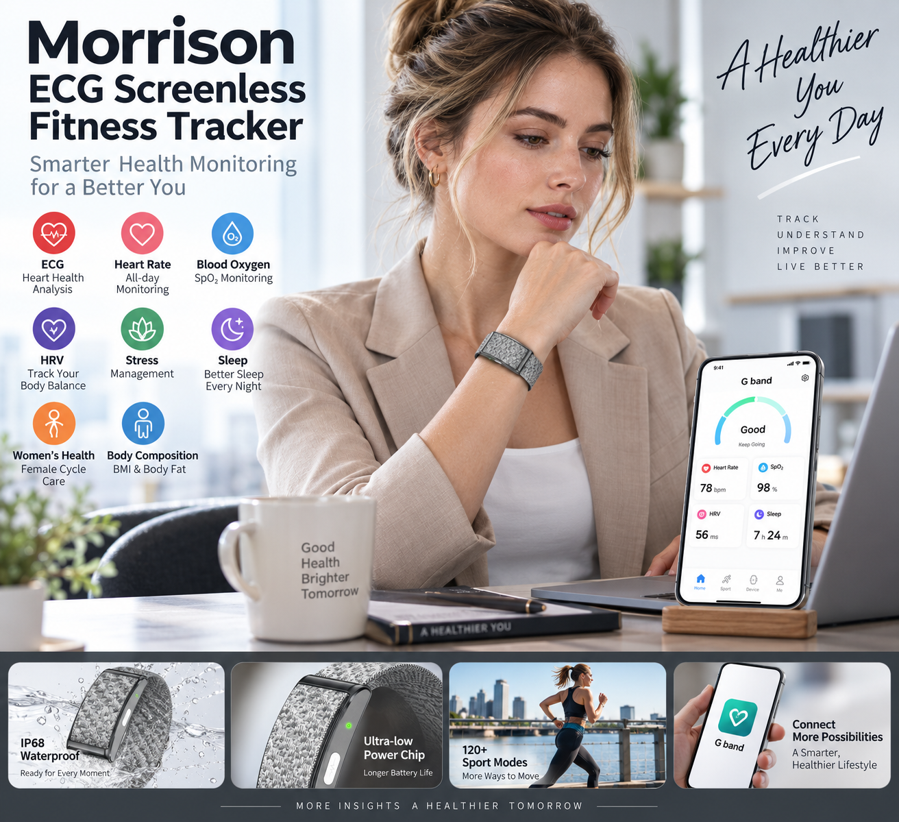 Fitness Tracker vs Smartwatch: The Smarter Choice for 24/7 Health Tracking