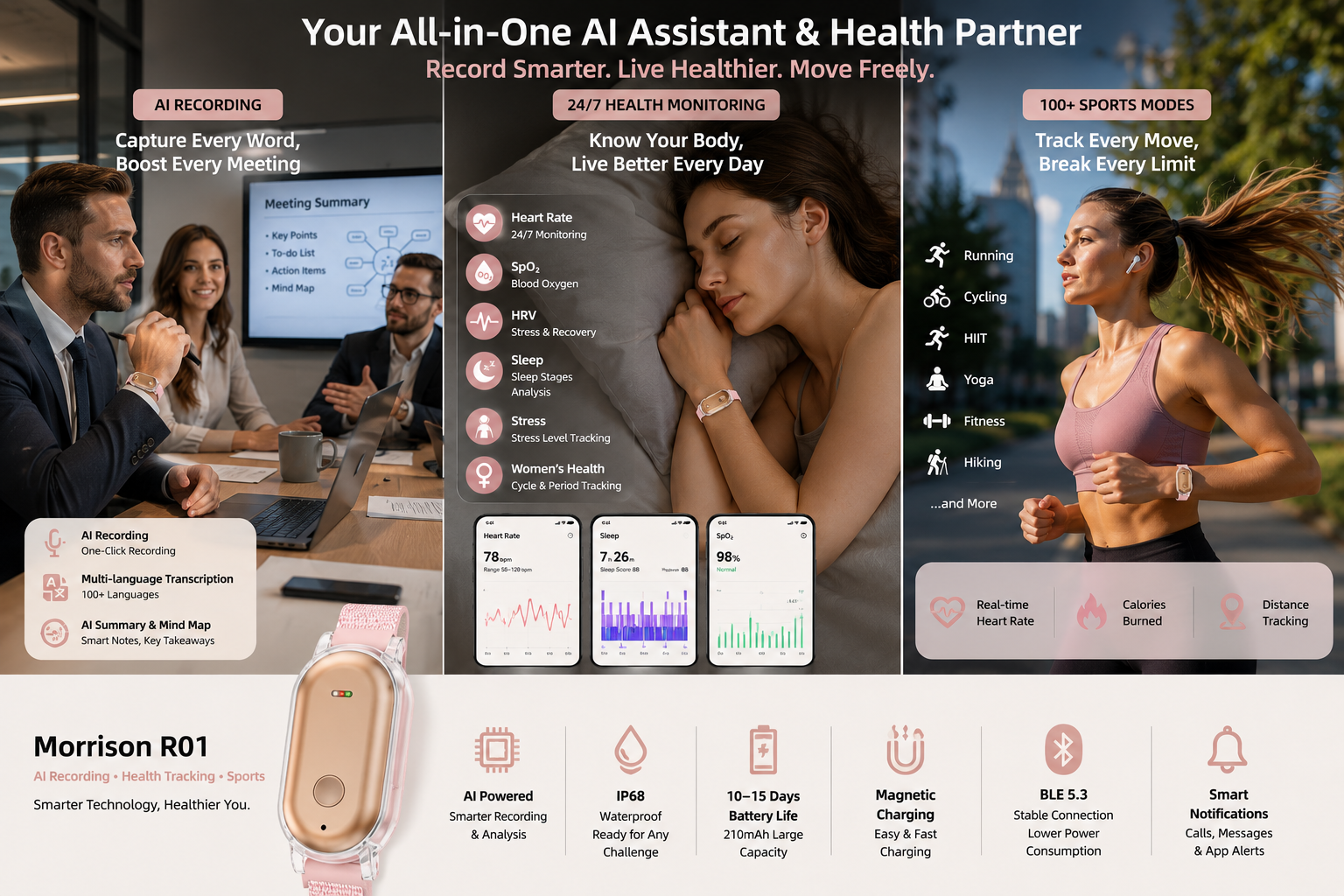 What Happens When You Wear a Health Tracker 24/7? 7 Habits You Start to Notice