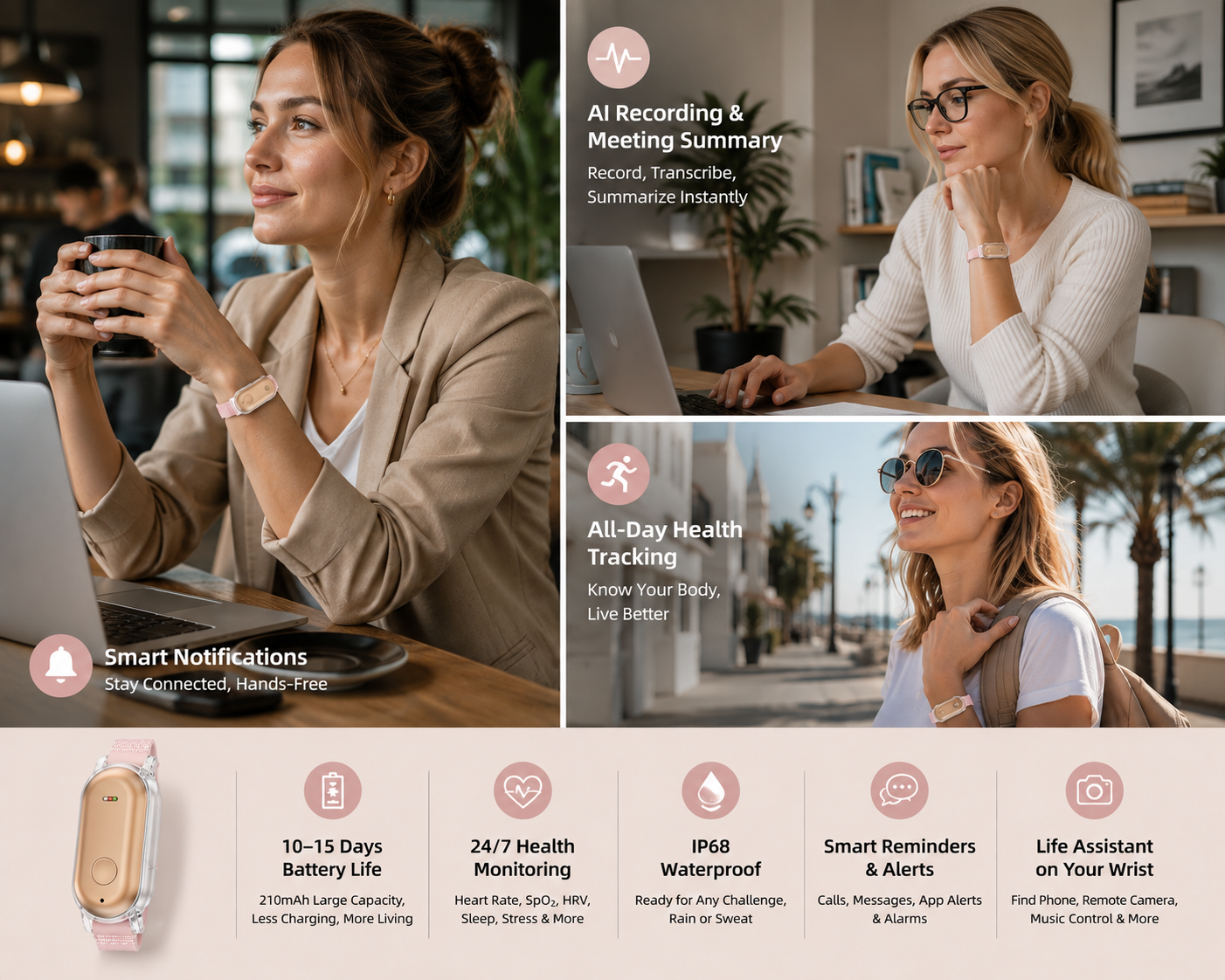 Why a Screenless Health Tracker Can Be the Smarter Everyday Wearable