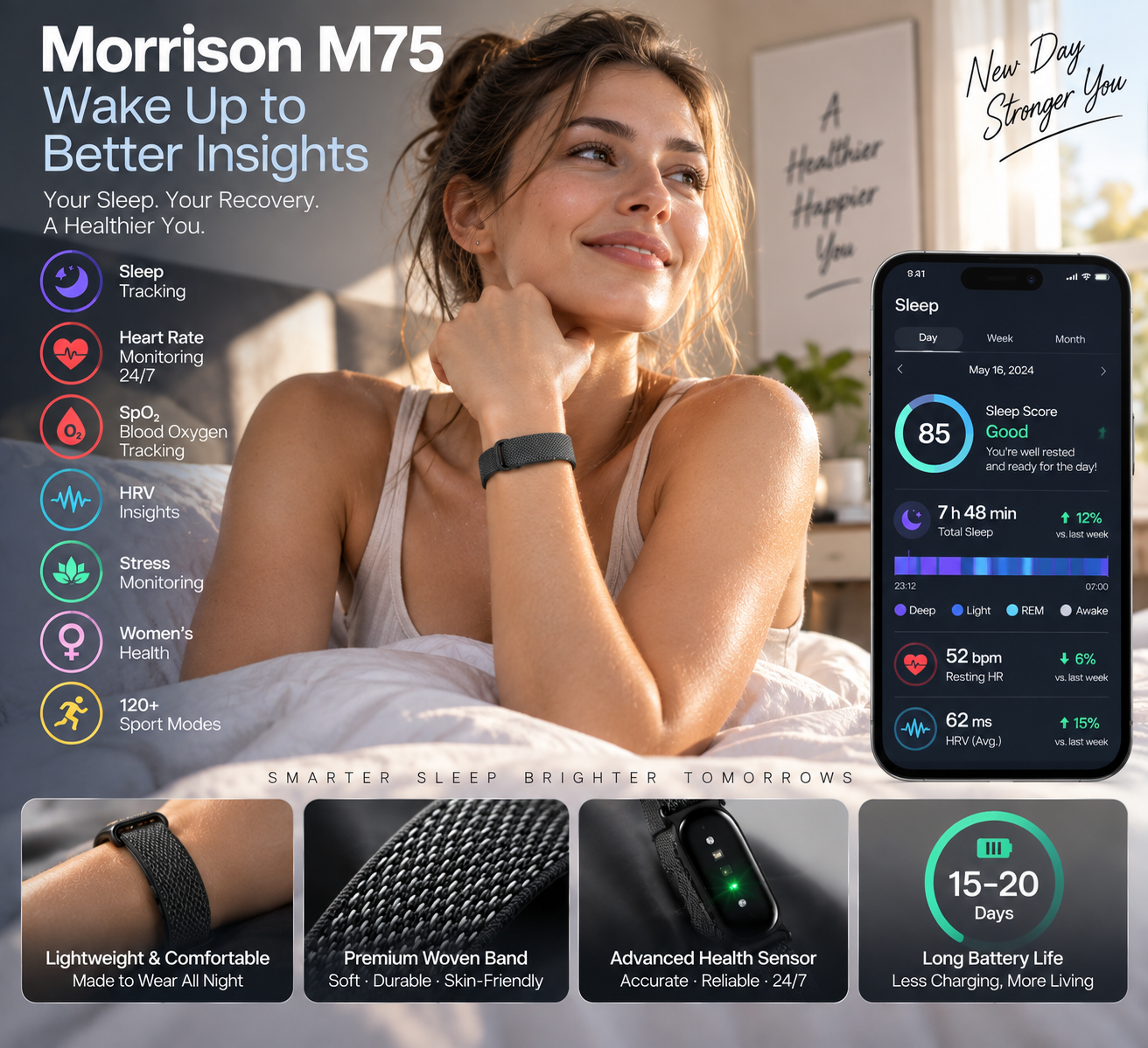 Best Sleep Trackers of 2026: What Really Matters for Better Overnight Insights