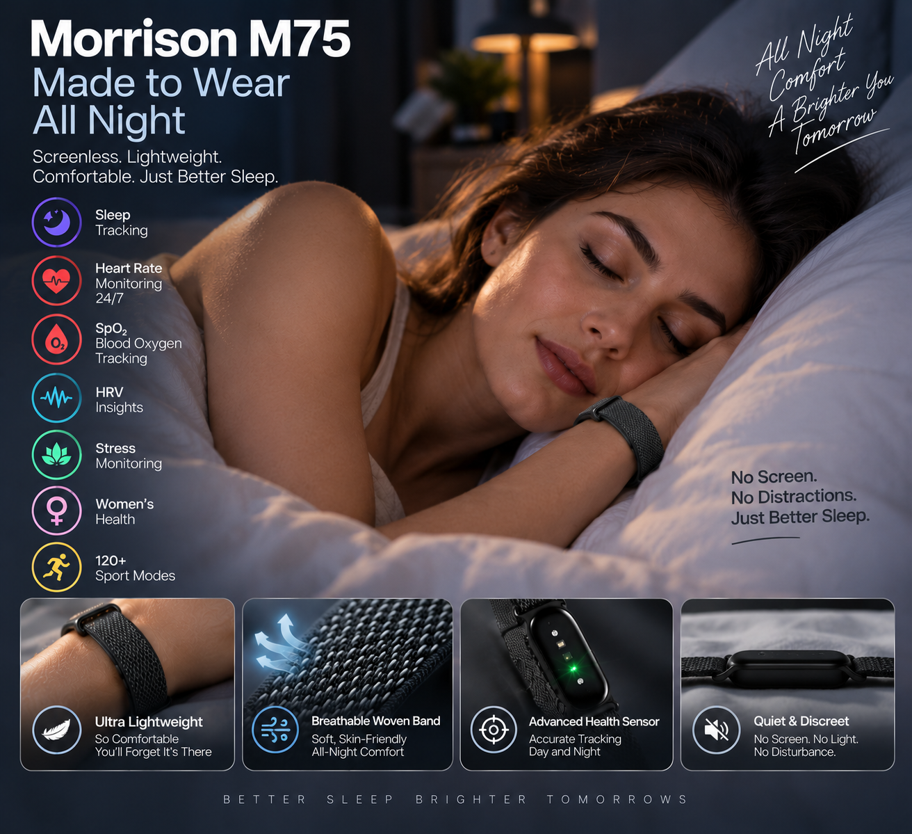 Best Sleep Tracking Wearables in 2026: How to Choose One You’ll Actually Wear All Night